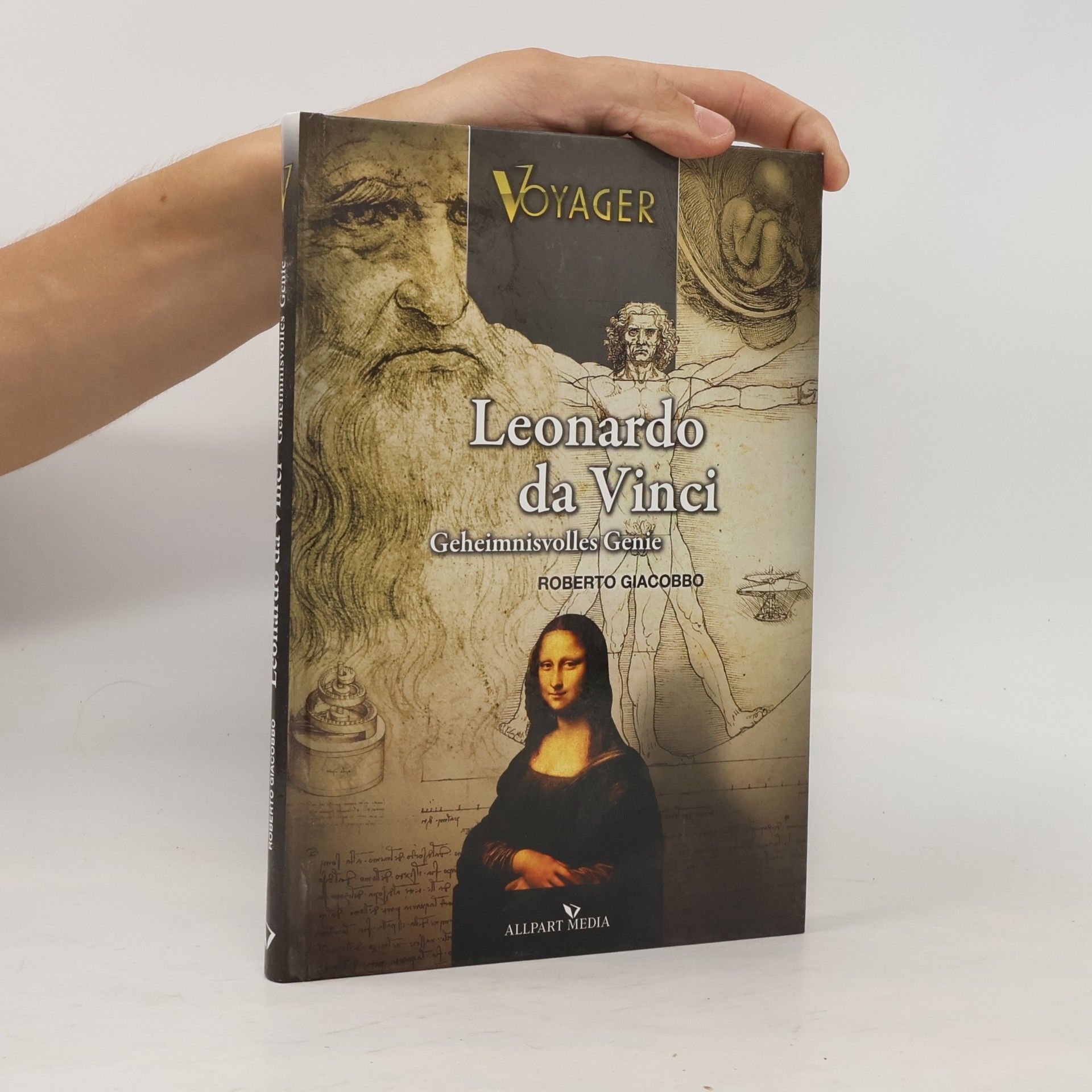 Roberto Giacobbo Leonardo da Vinci