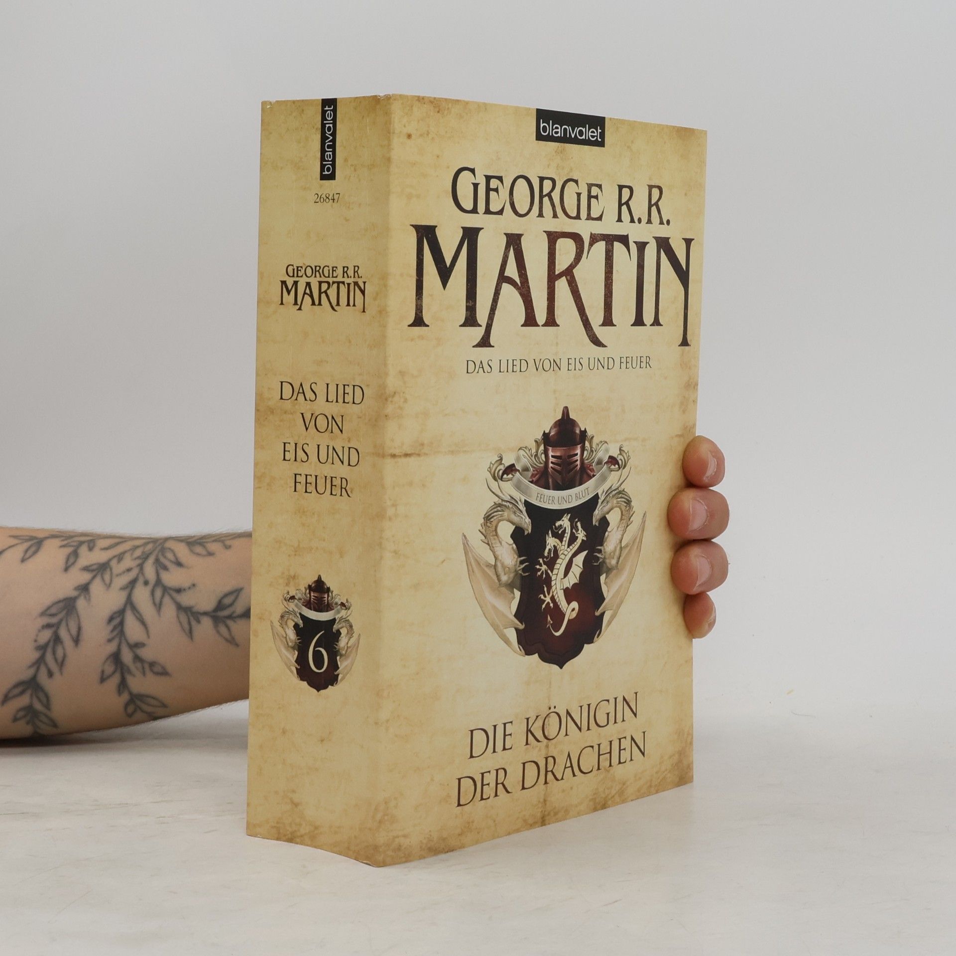 George R. R. Martin Die Königin der Drachen