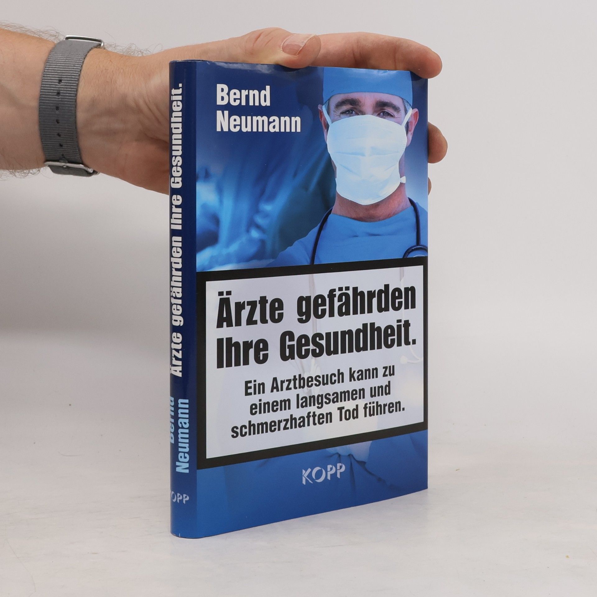 Ärzte gefährden Ihre Gesundheit
