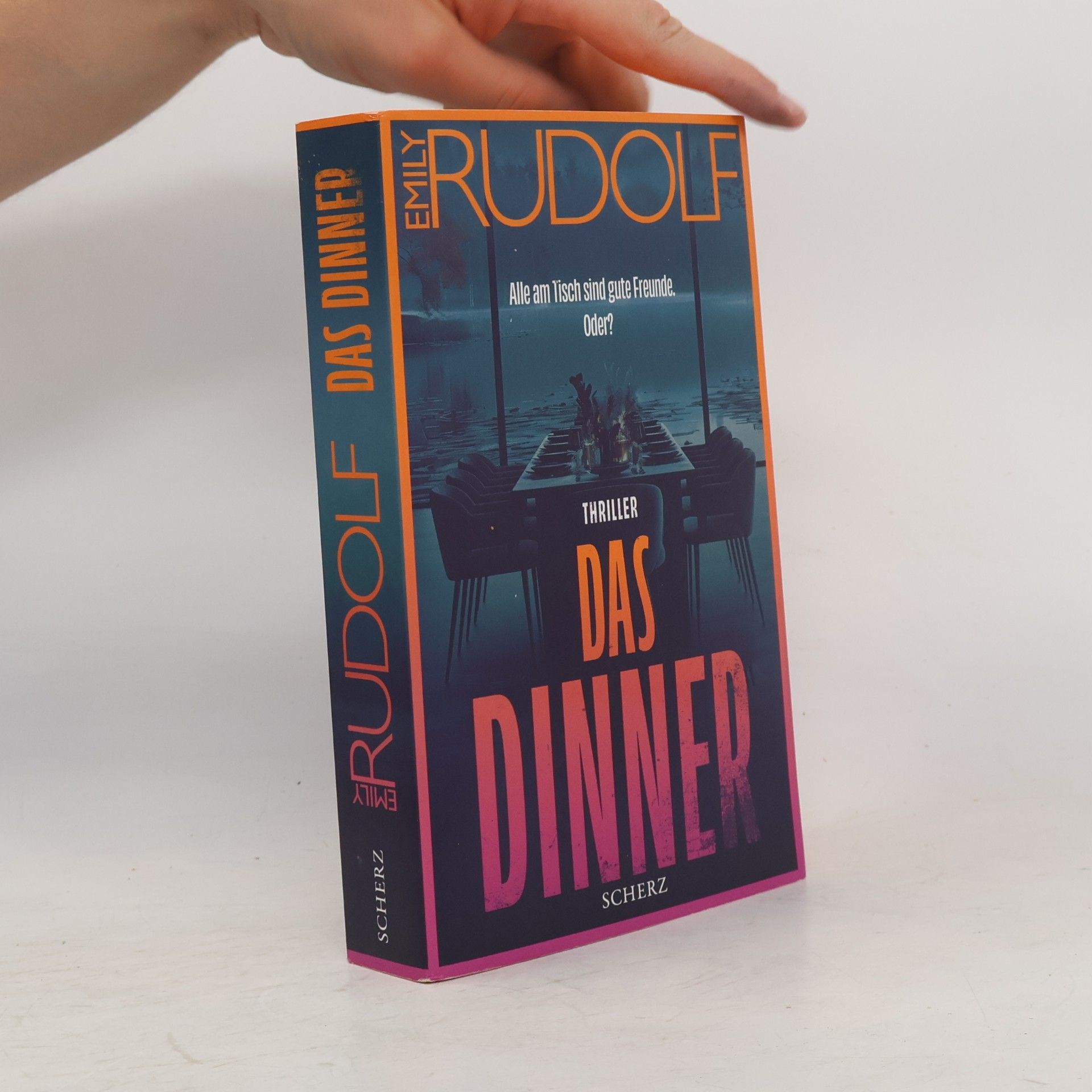 Emily Rudolf Das Dinner - Alle am Tisch sind gute Freunde. Oder?