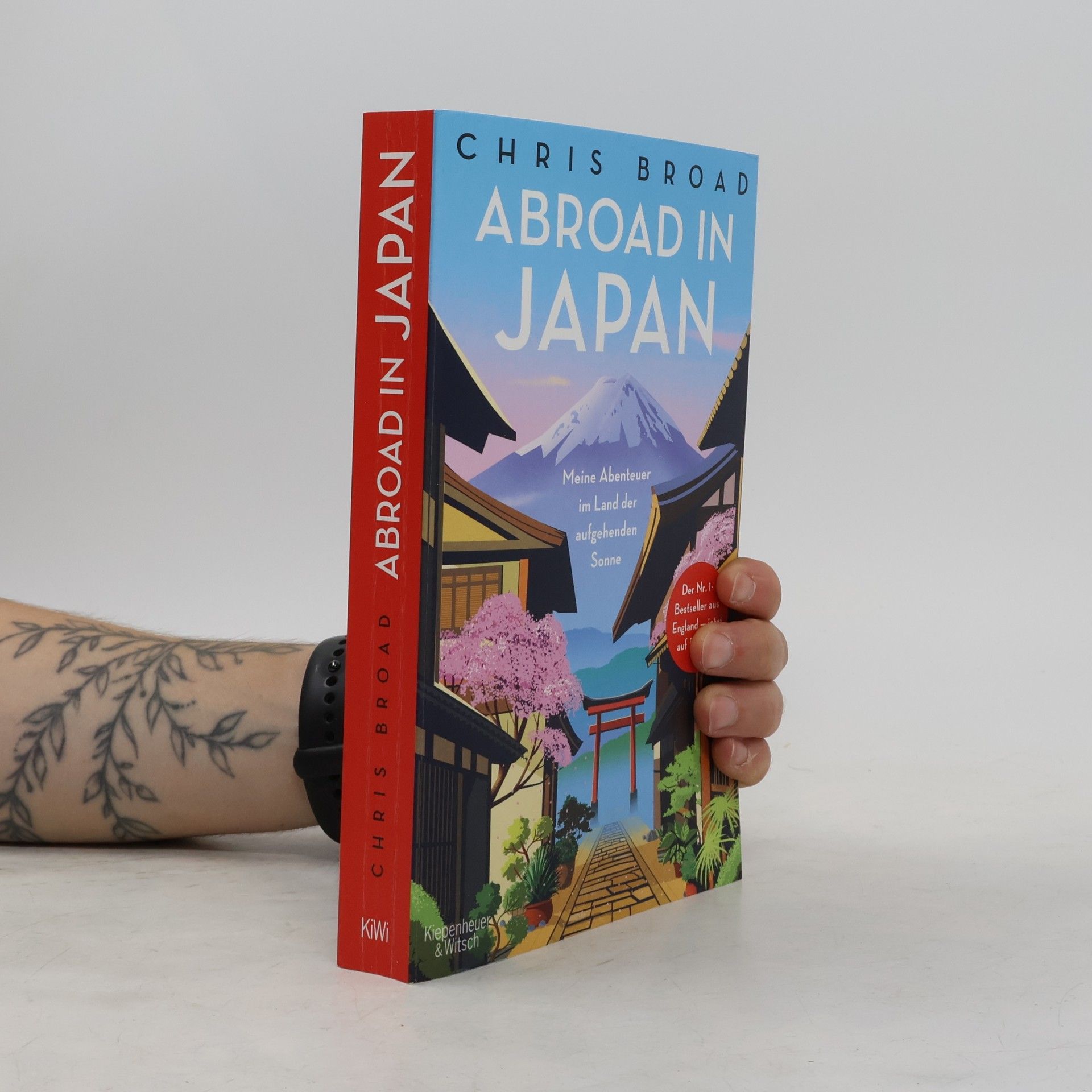 Chris Broad Abroad in Japan