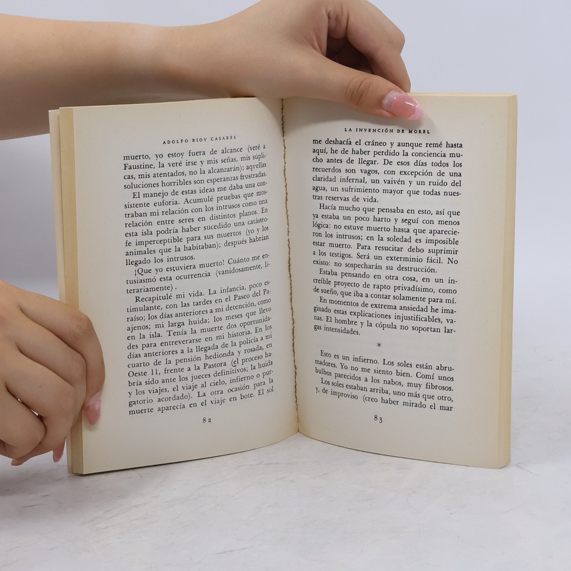 Jorge Luis Borges Escritores Argentinos: La invención de Morel