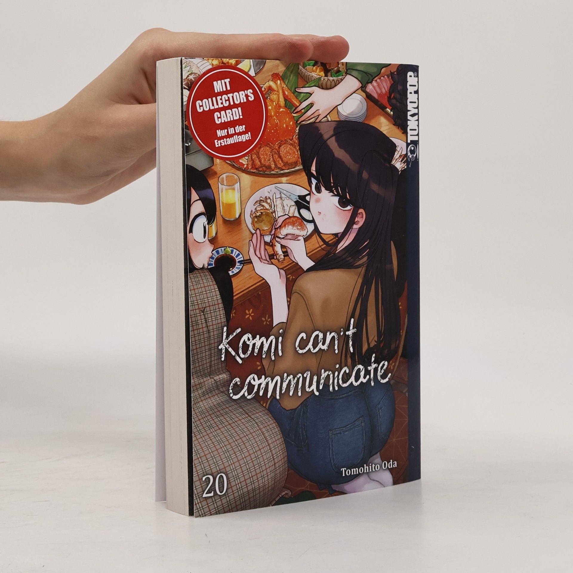 Tomohito Oda Komi can't communicate 20