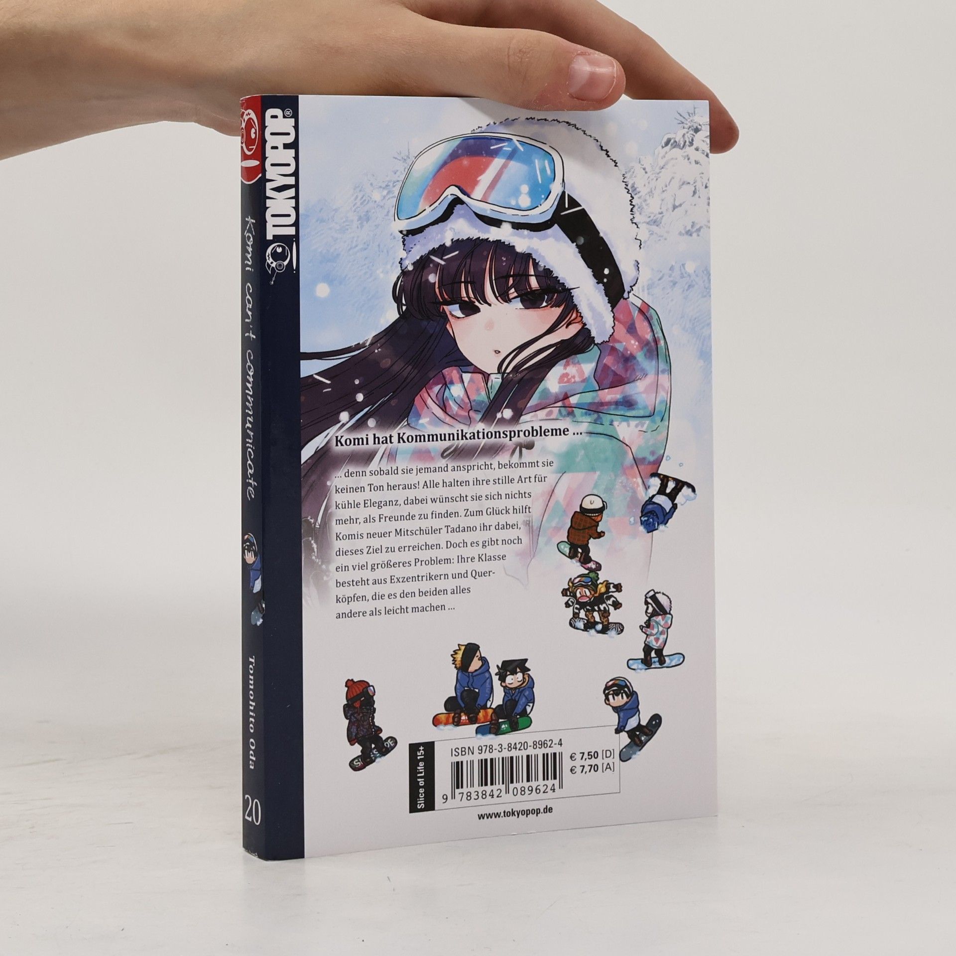 Tomohito Oda Komi can't communicate 20