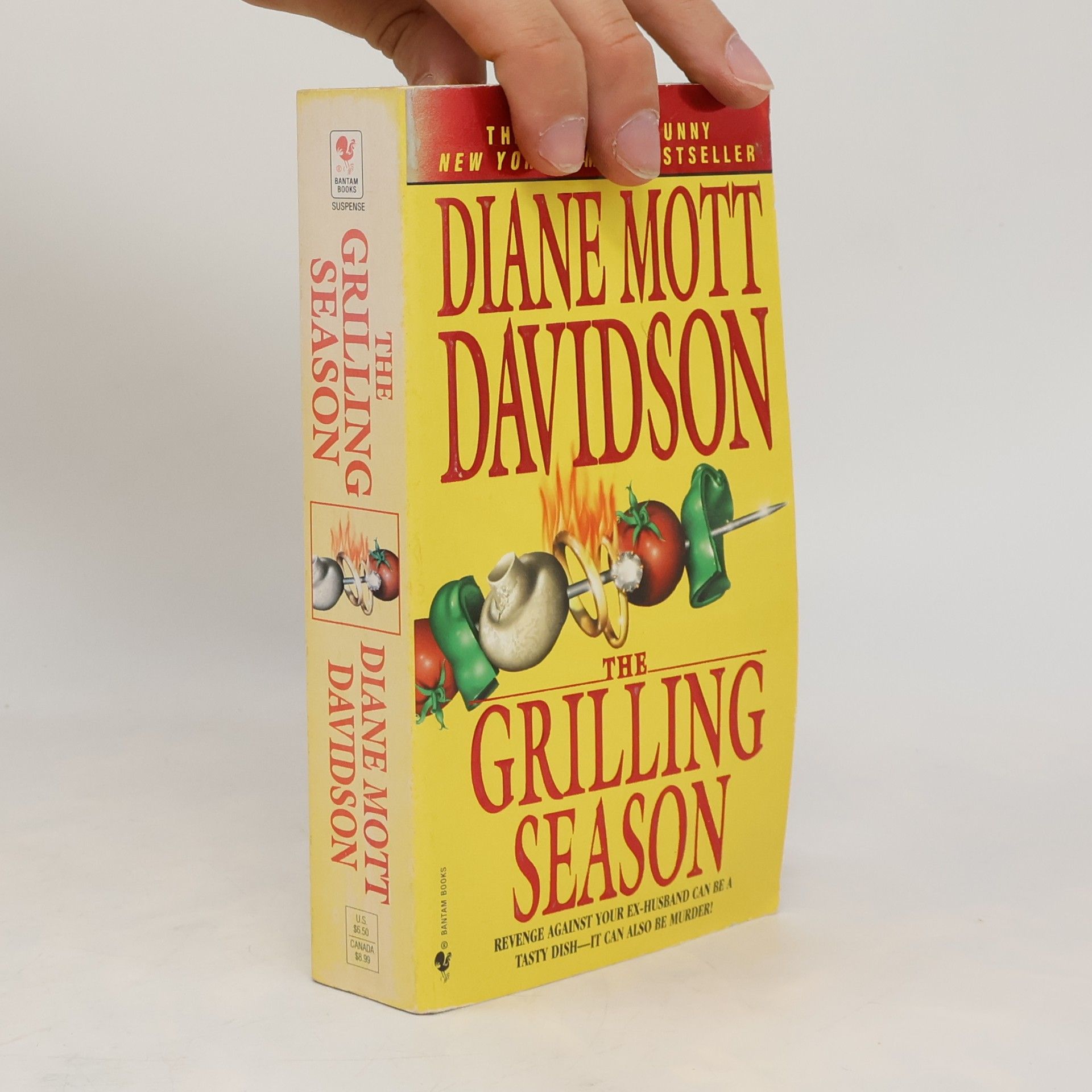 Diane Mott Davidson The Grilling Season