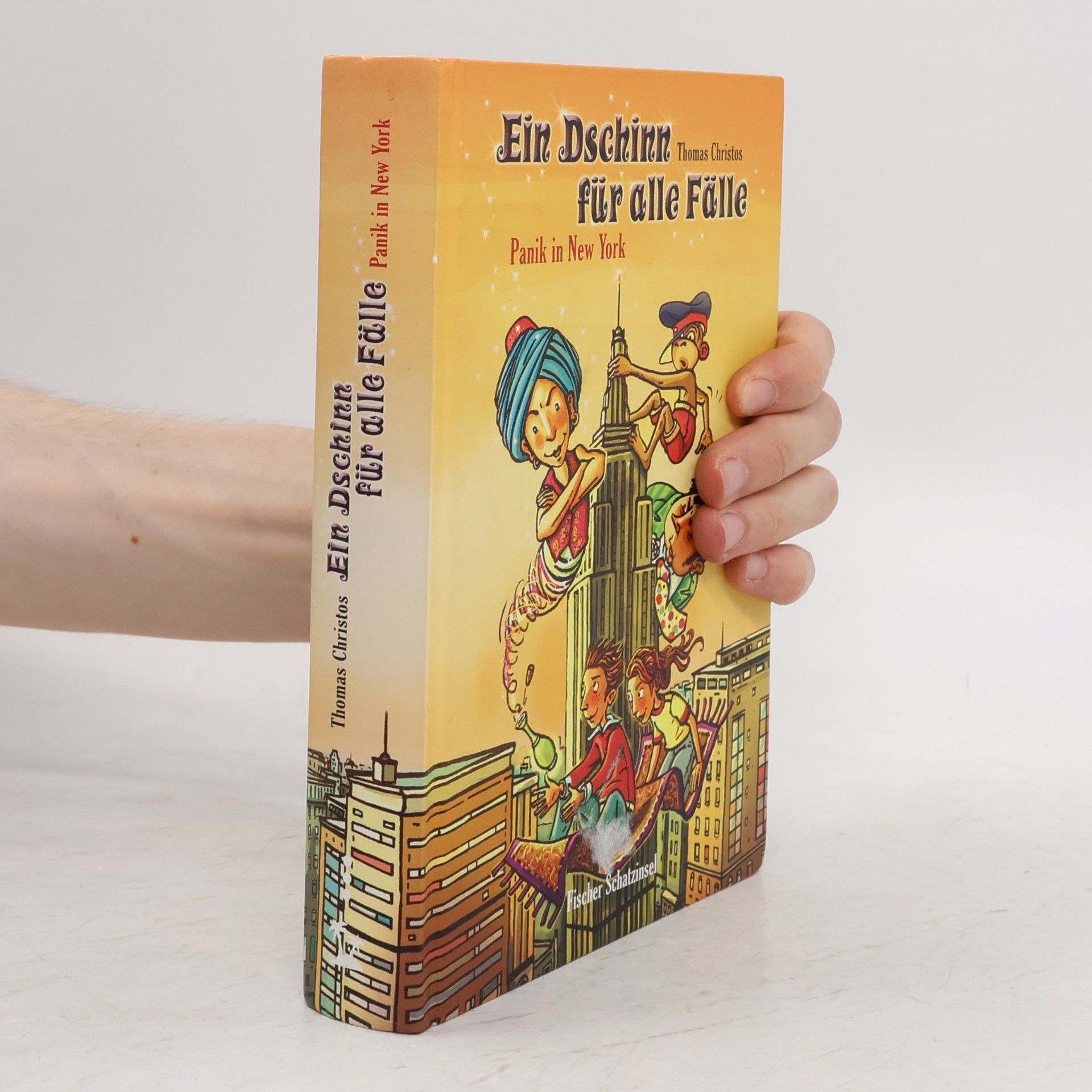 Thomas Christos Ein Dschinn für alle Fälle. Panik in New York