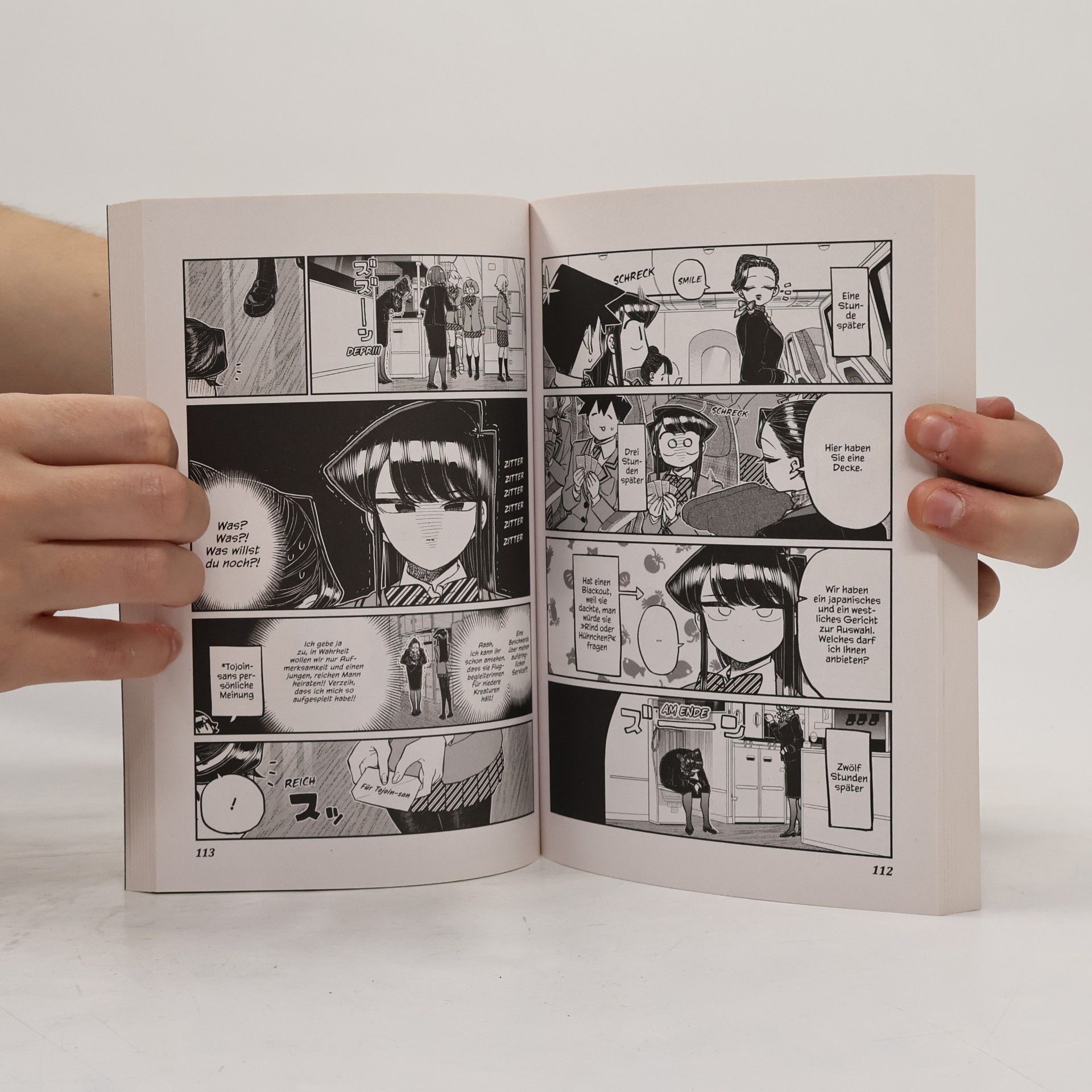 Tomohito Oda Komi can't communicate 21
