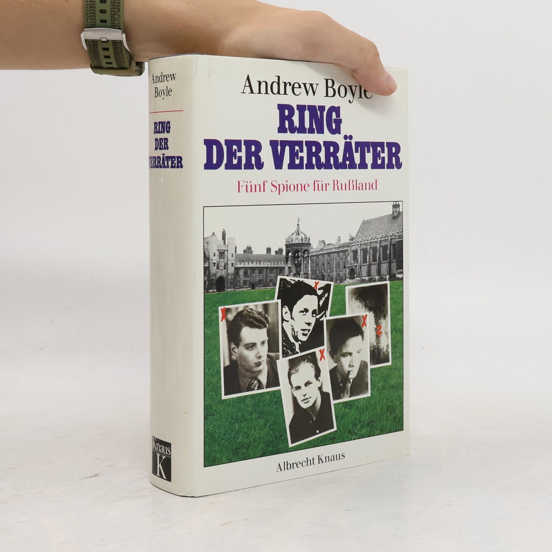 Andrew Boyle Ring der Verräter