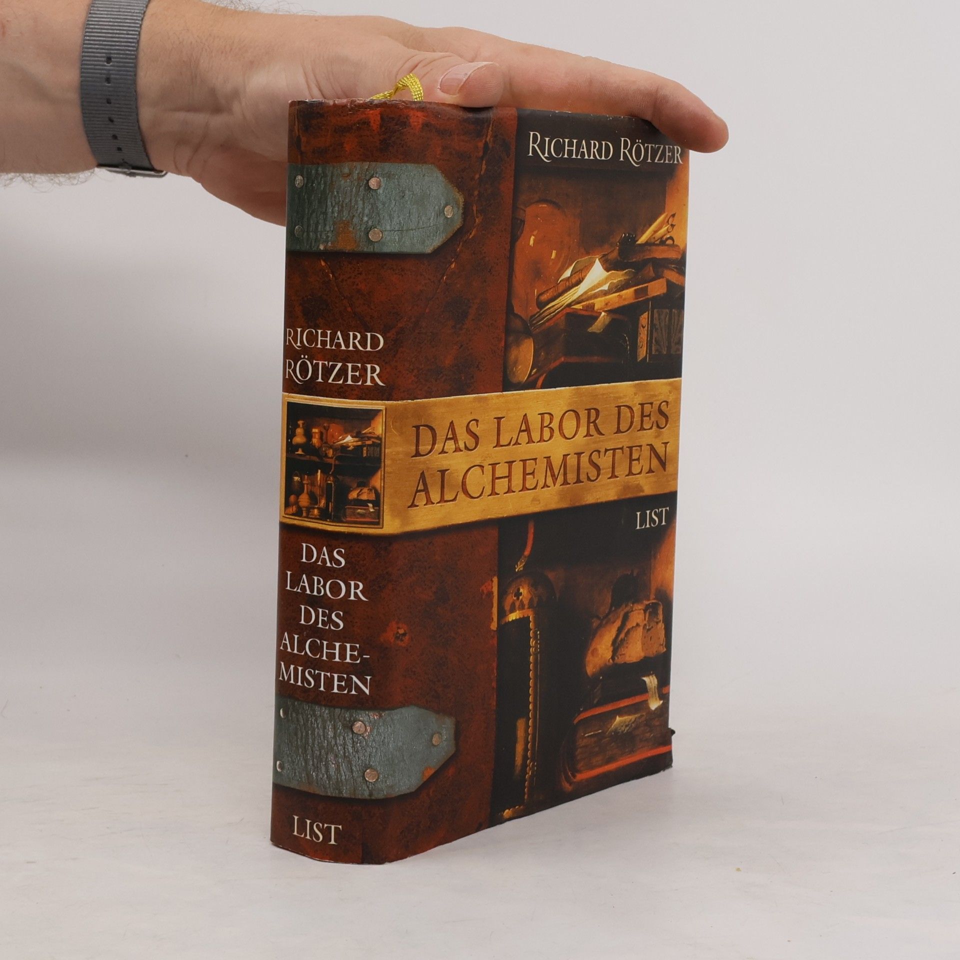Richard Rötzer Das Labor des Alchemisten