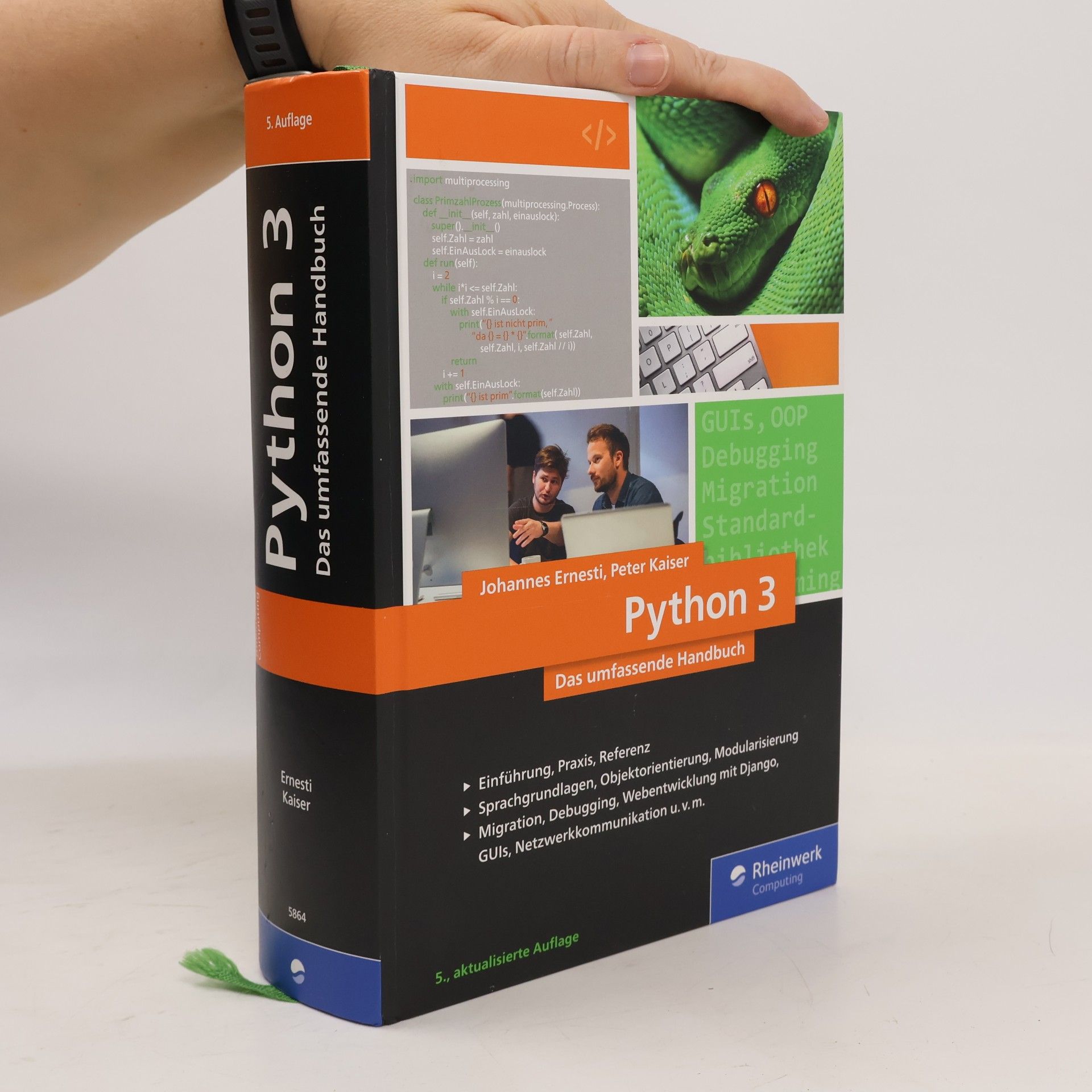 Johannes Ernesti Python 3