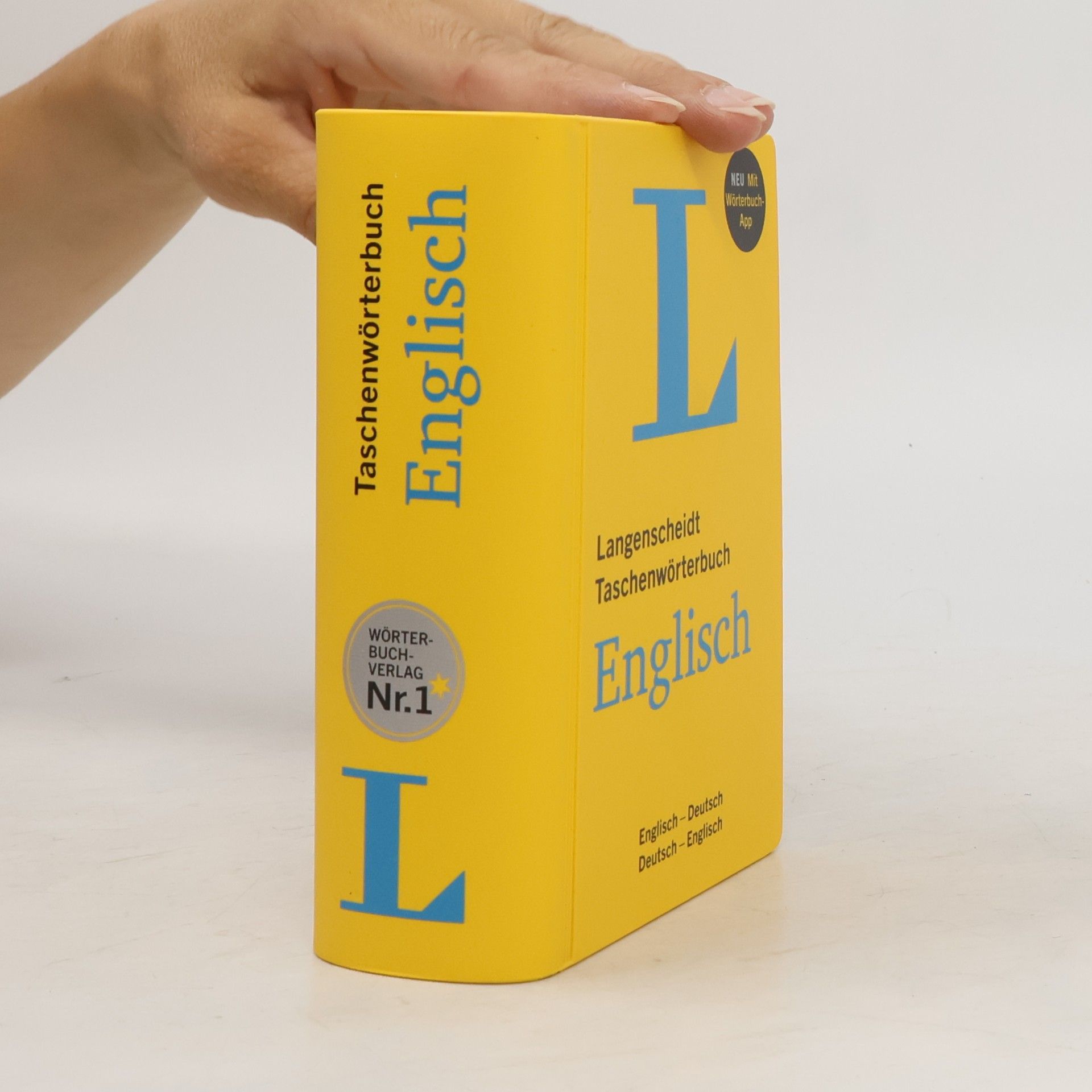 Autores varios Langenscheidt Taschenwörterbuch Englisch