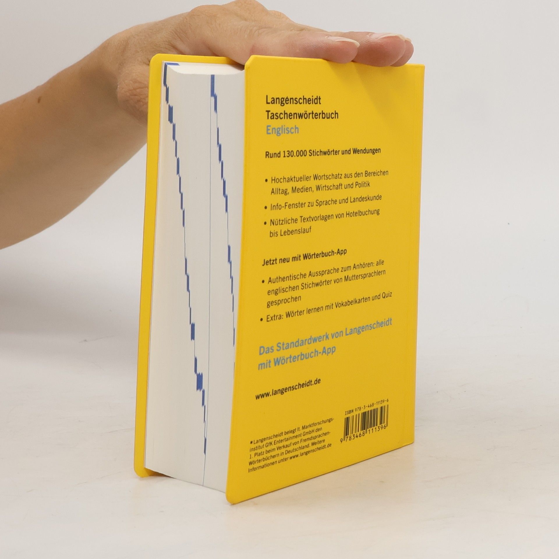 Langenscheidt Taschenwörterbuch Englisch