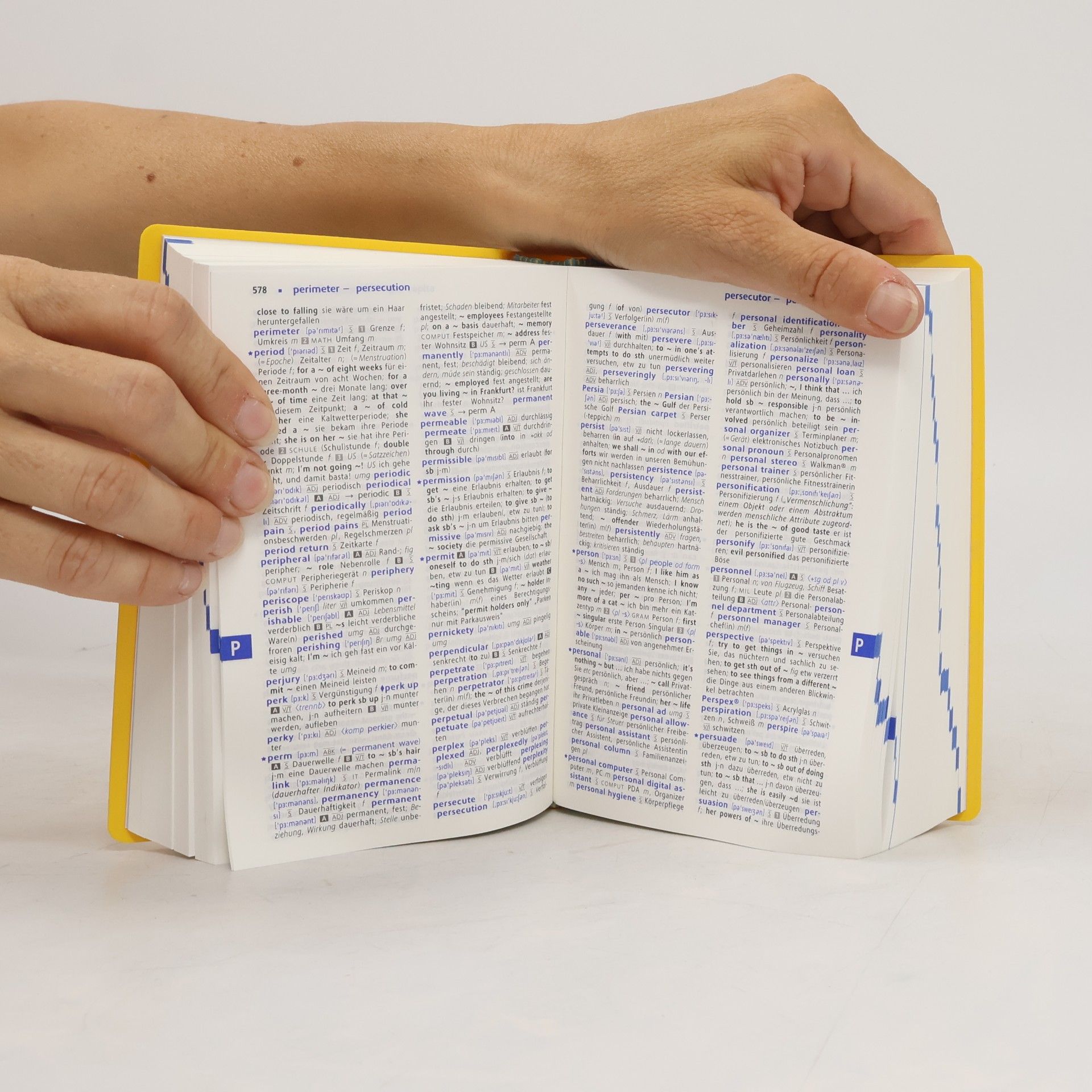 Langenscheidt Taschenwörterbuch Englisch