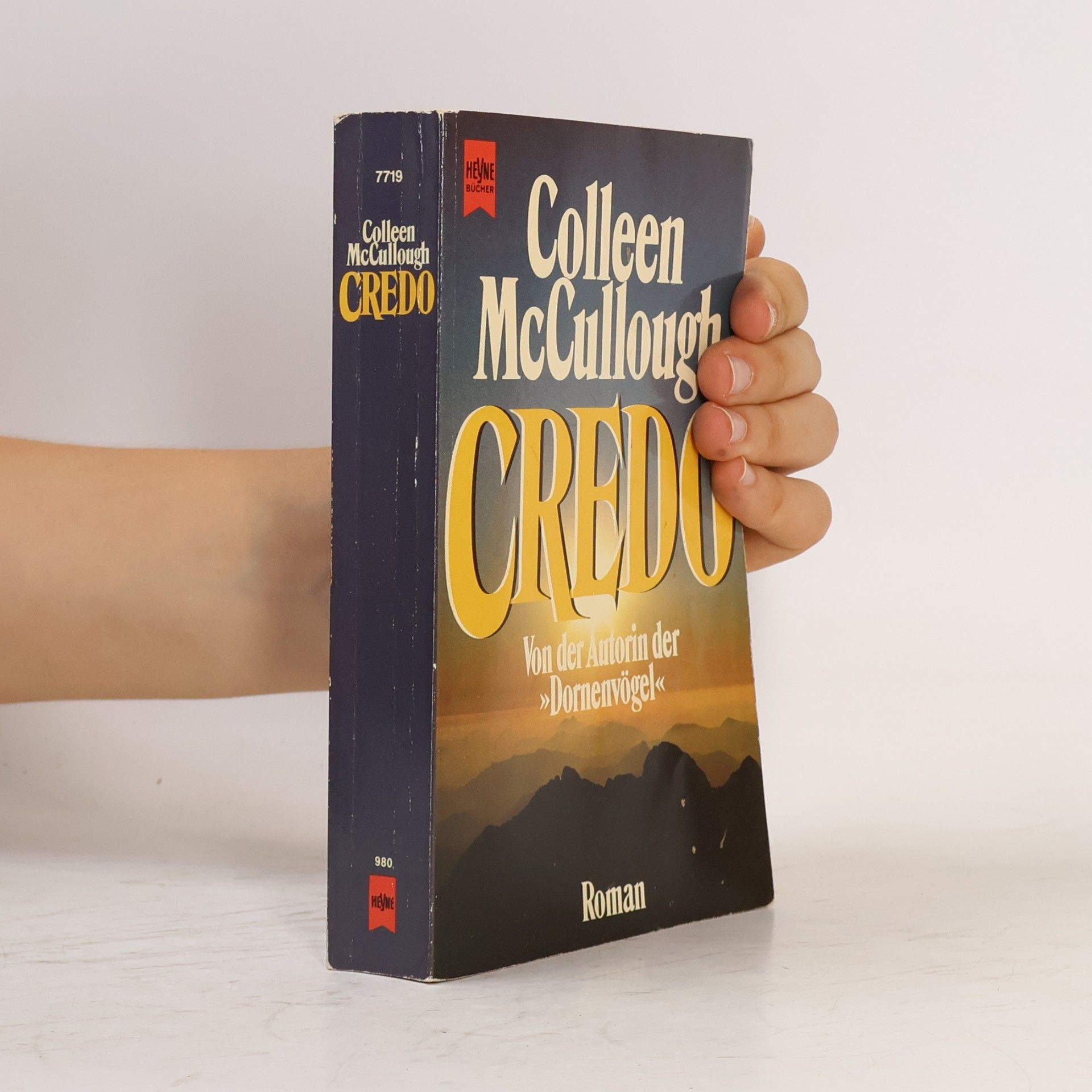 Colleen McCullough Credo