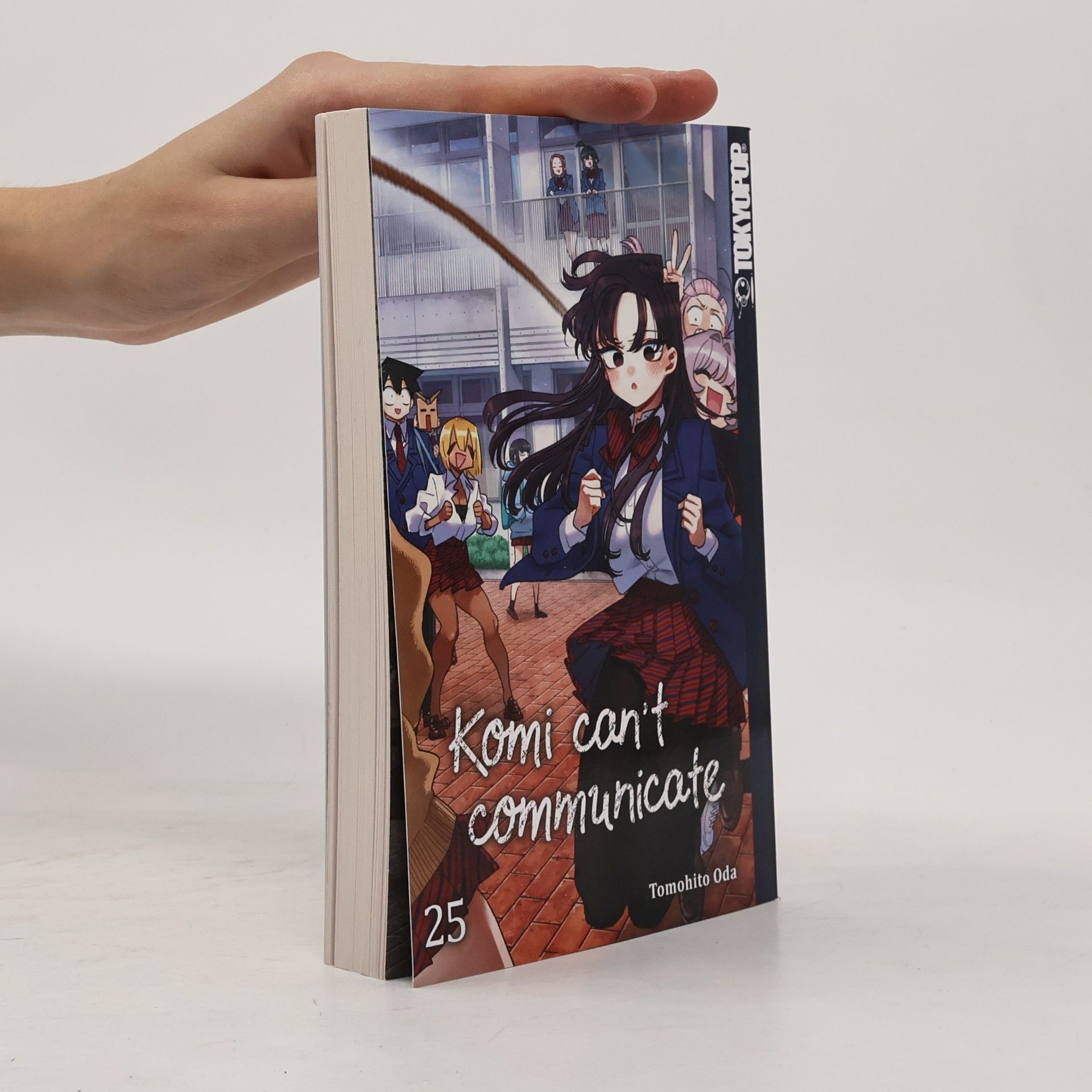 Tomohito Oda Komi can't communicate 25