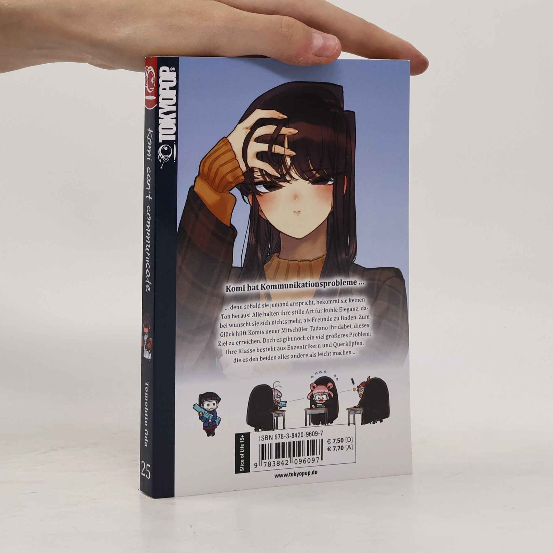 Tomohito Oda Komi can't communicate 25