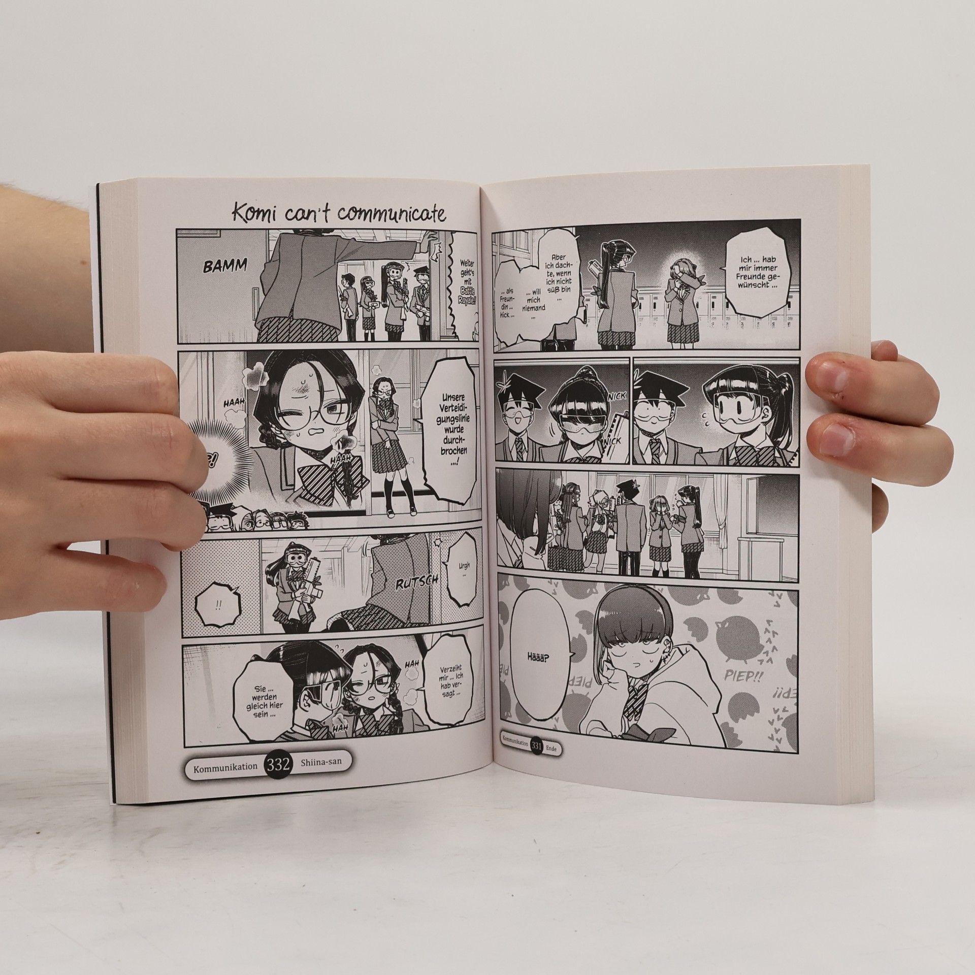 Tomohito Oda Komi can't communicate 25