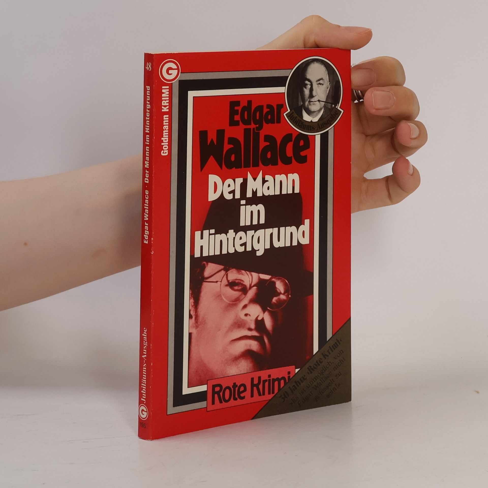 Edgar Wallace Der Mann im Hintergrund