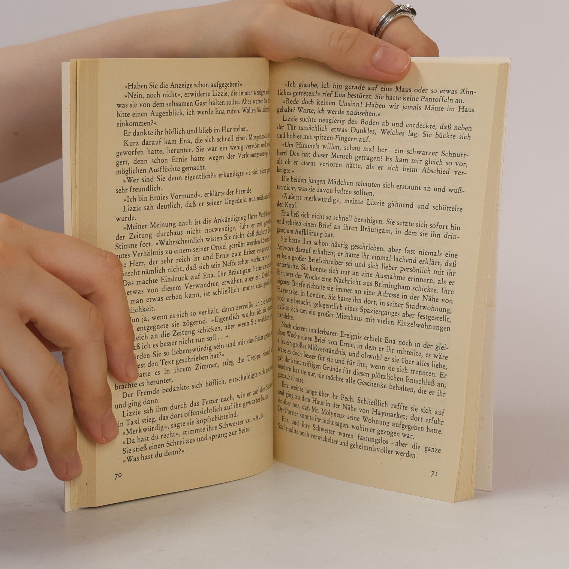 Edgar Wallace Der Mann im Hintergrund
