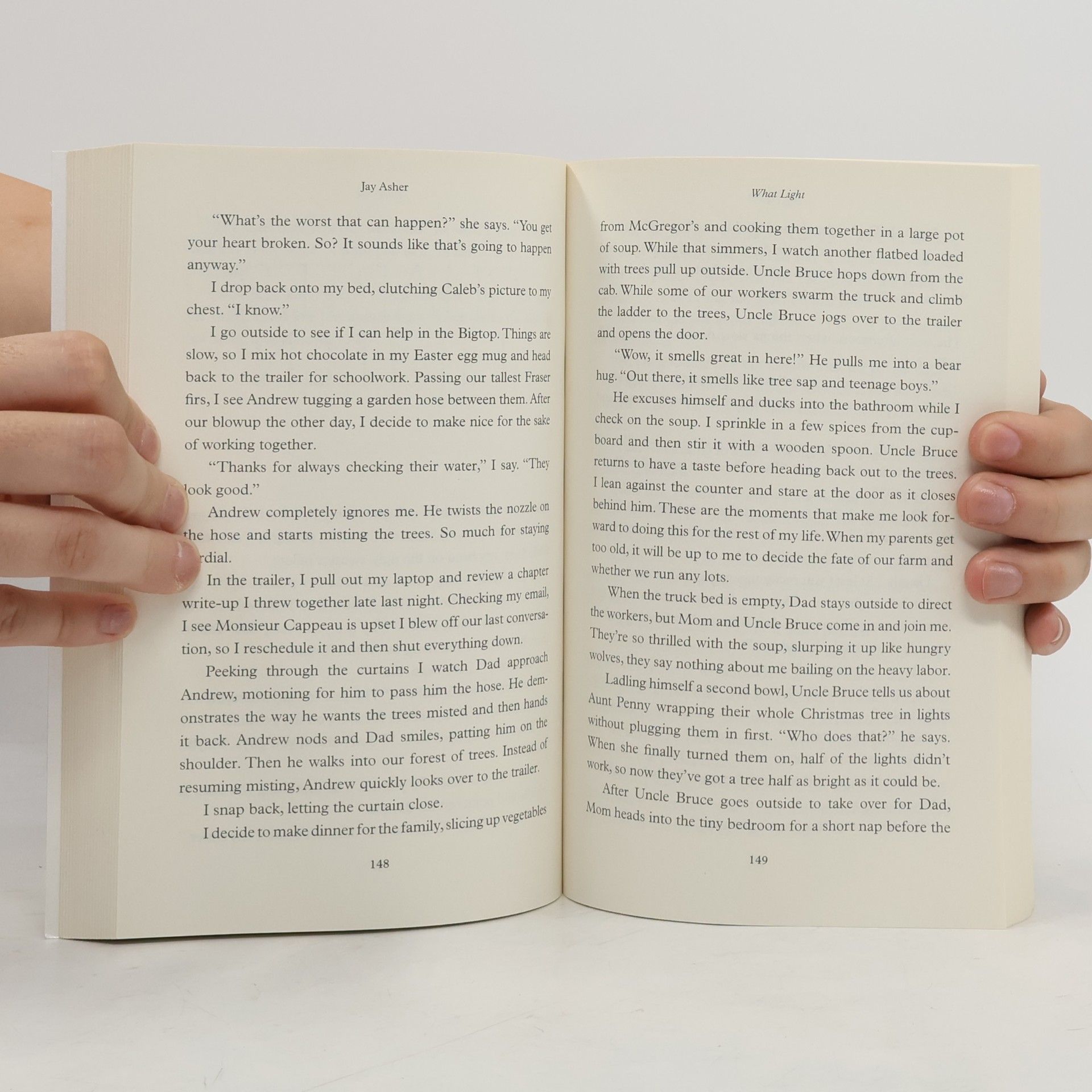 Jay Asher What Light