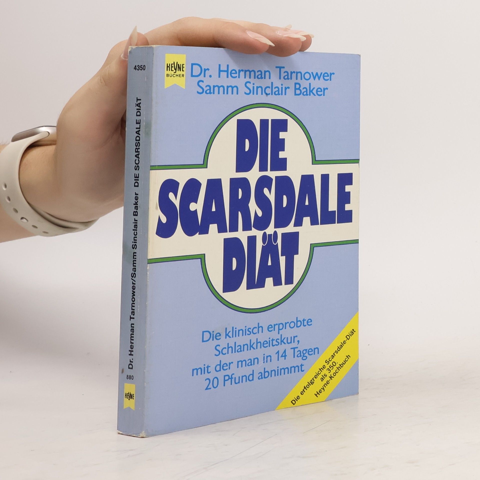 Herman Tarnower Die Scarsdale-Diät