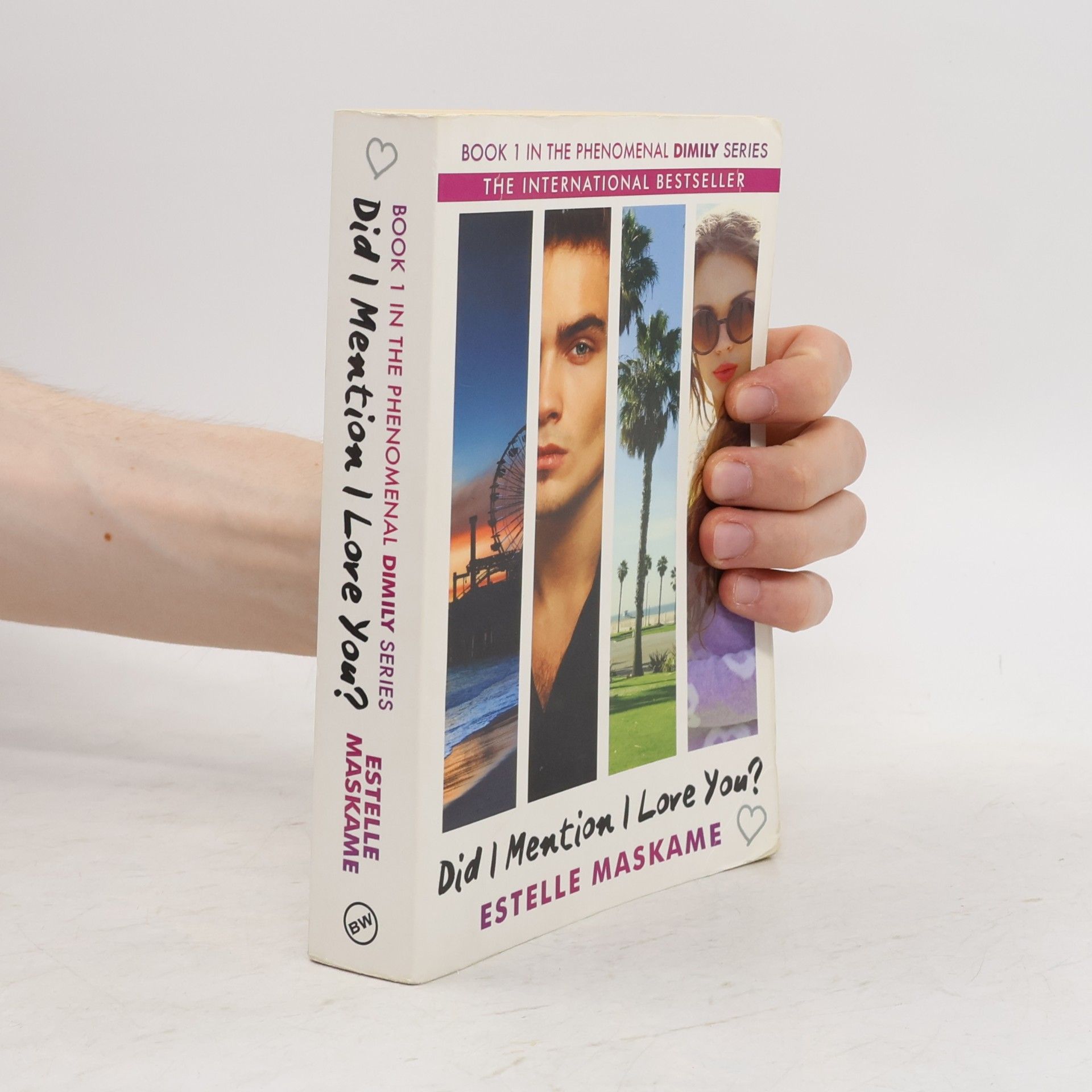Estelle Maskame Did I mention I love you?