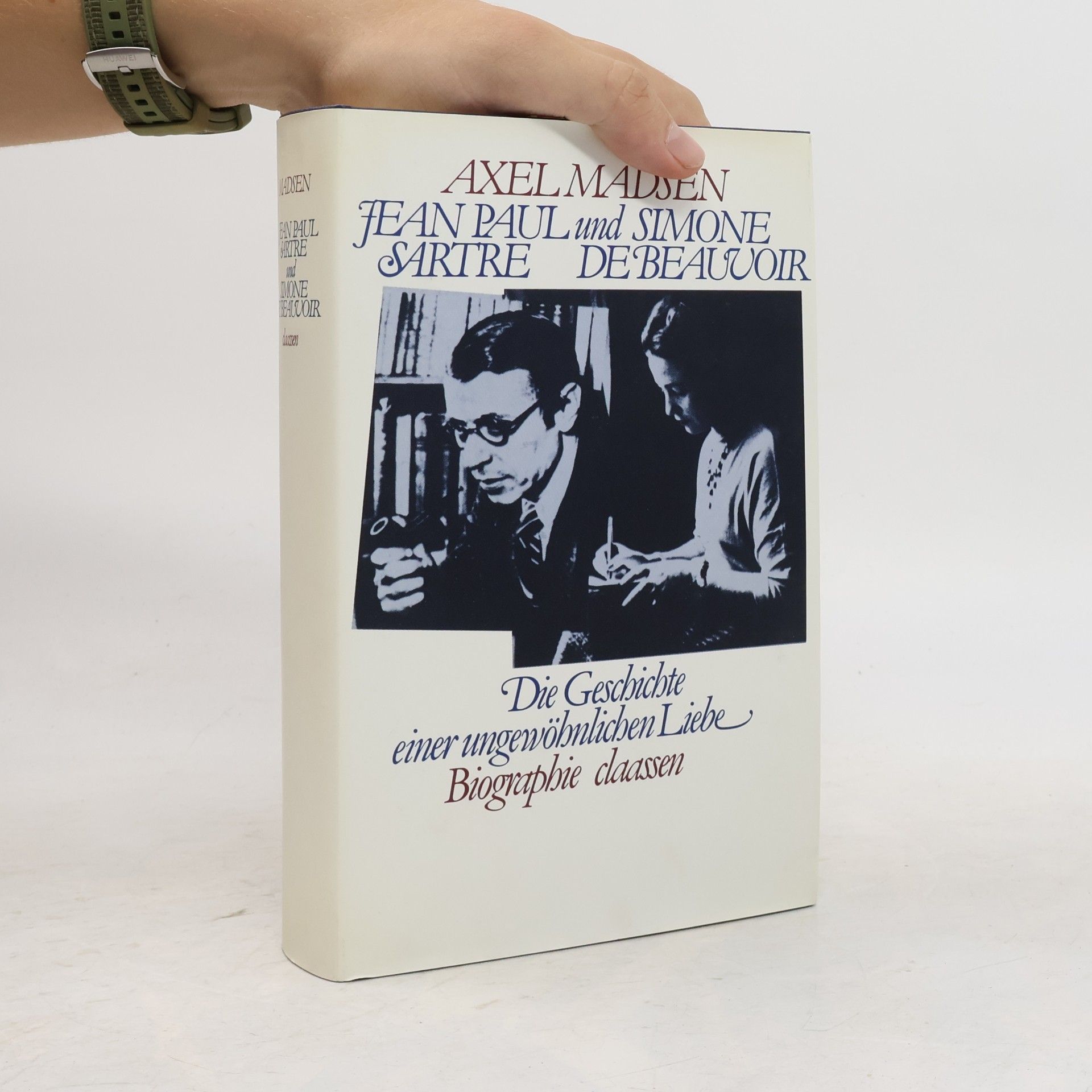 Axel Madsen Jean-Paul Sartre und Simone de Beauvoir