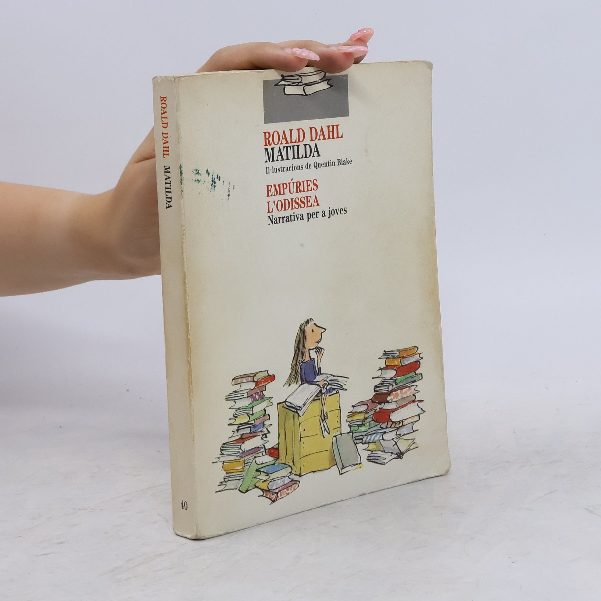 Roald Dahl L'Odissea - 40: Matilda
