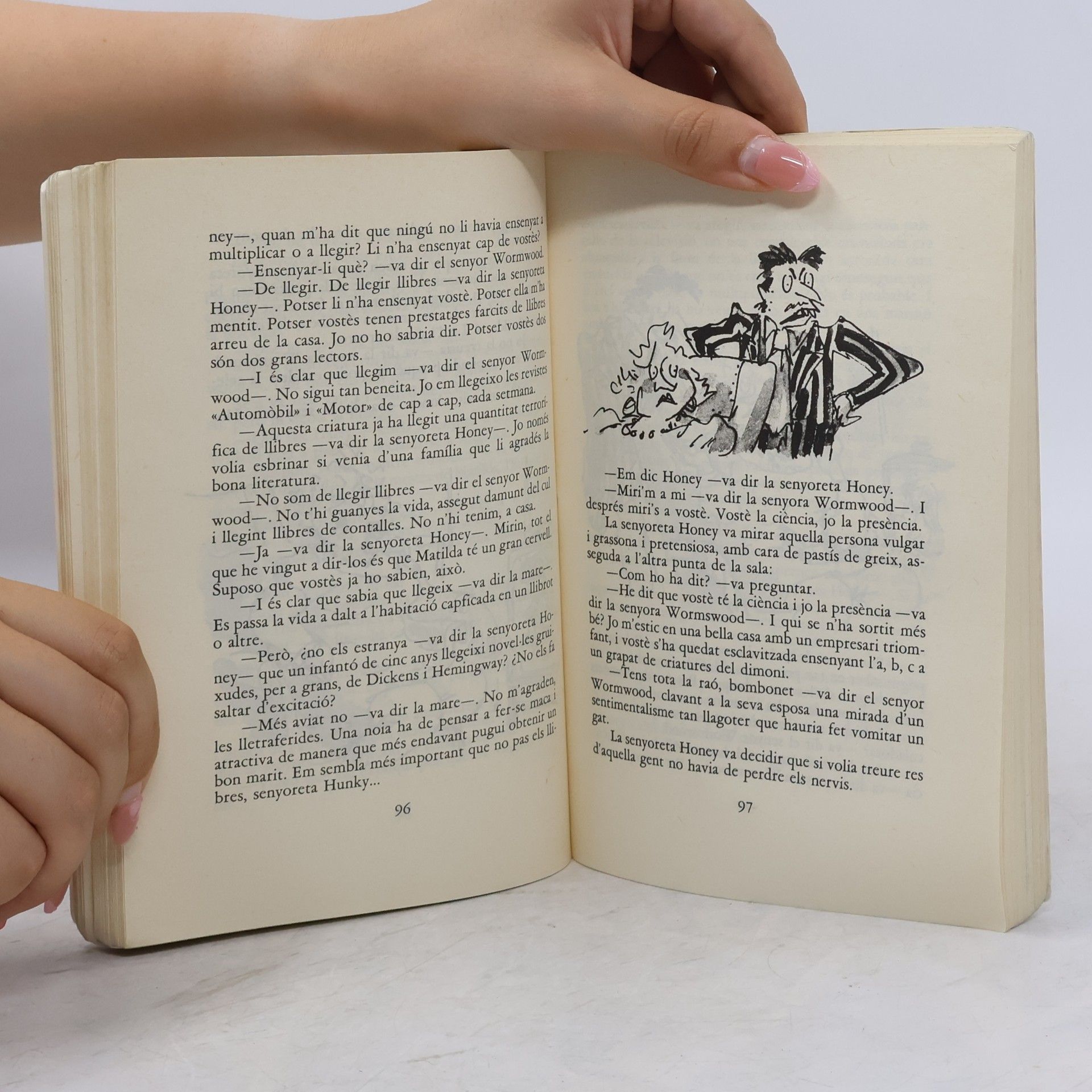 Roald Dahl L'Odissea - 40: Matilda