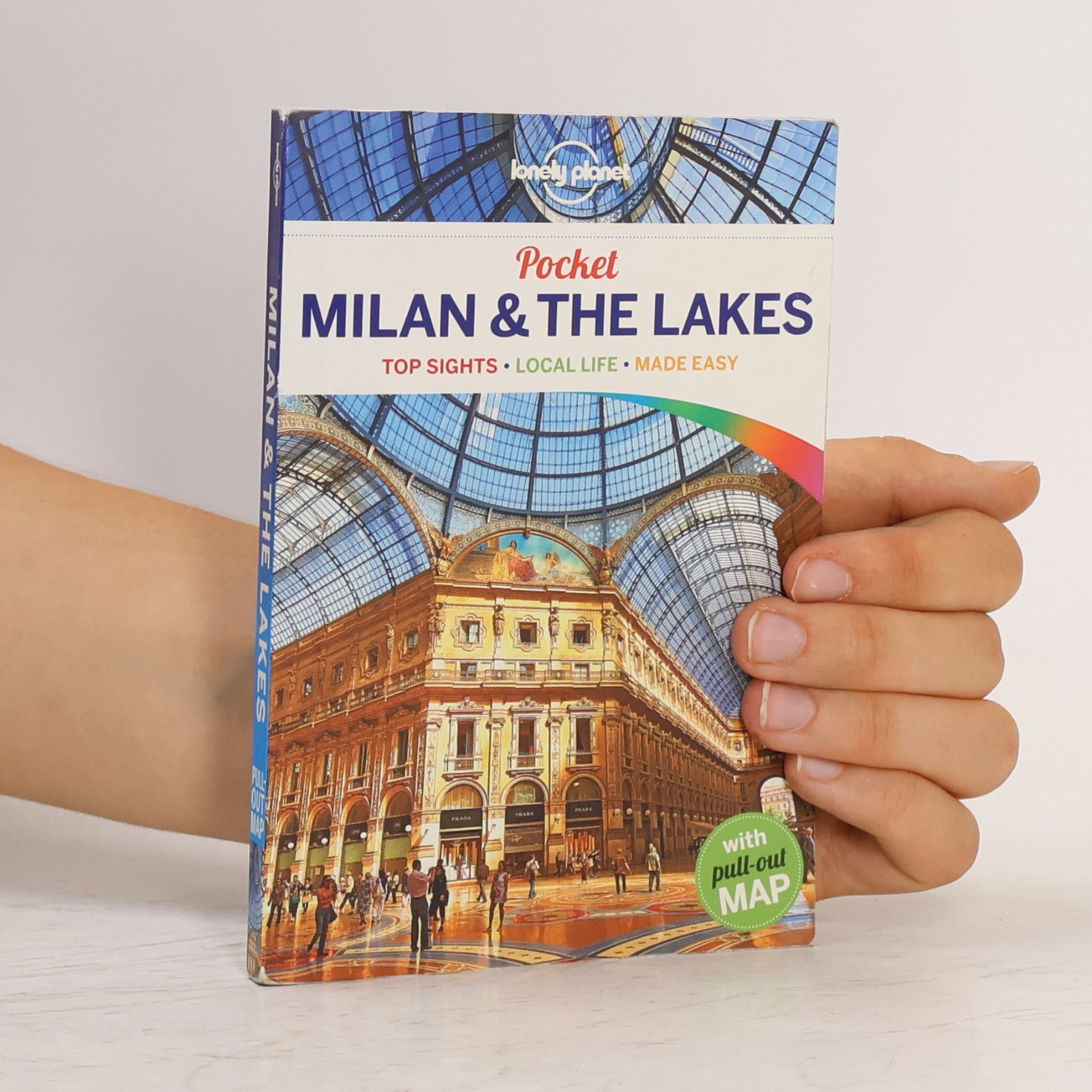 Paul Hardy Lonely Planet Pocket: Milan & the Lakes