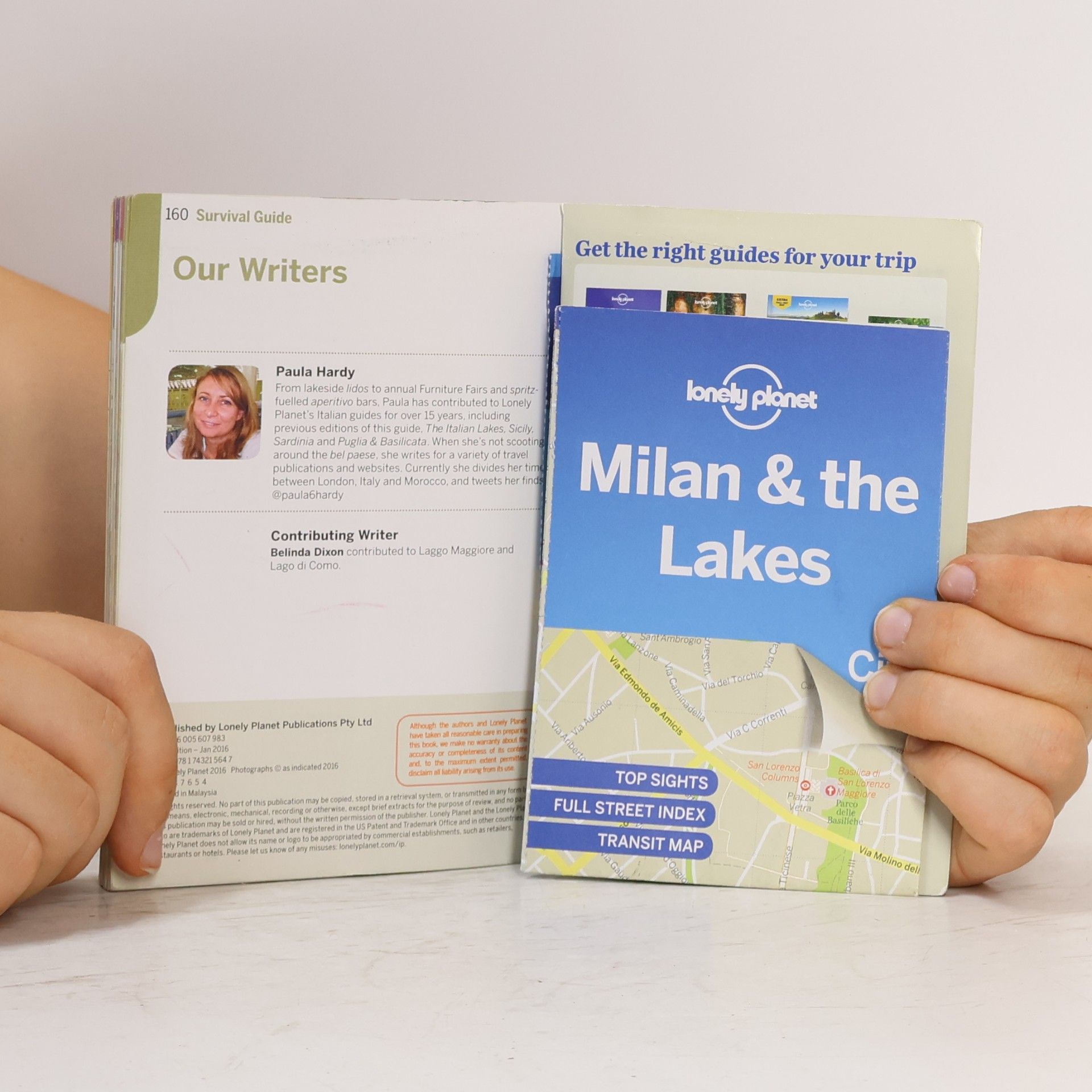 Paul Hardy Lonely Planet Pocket: Milan & the Lakes