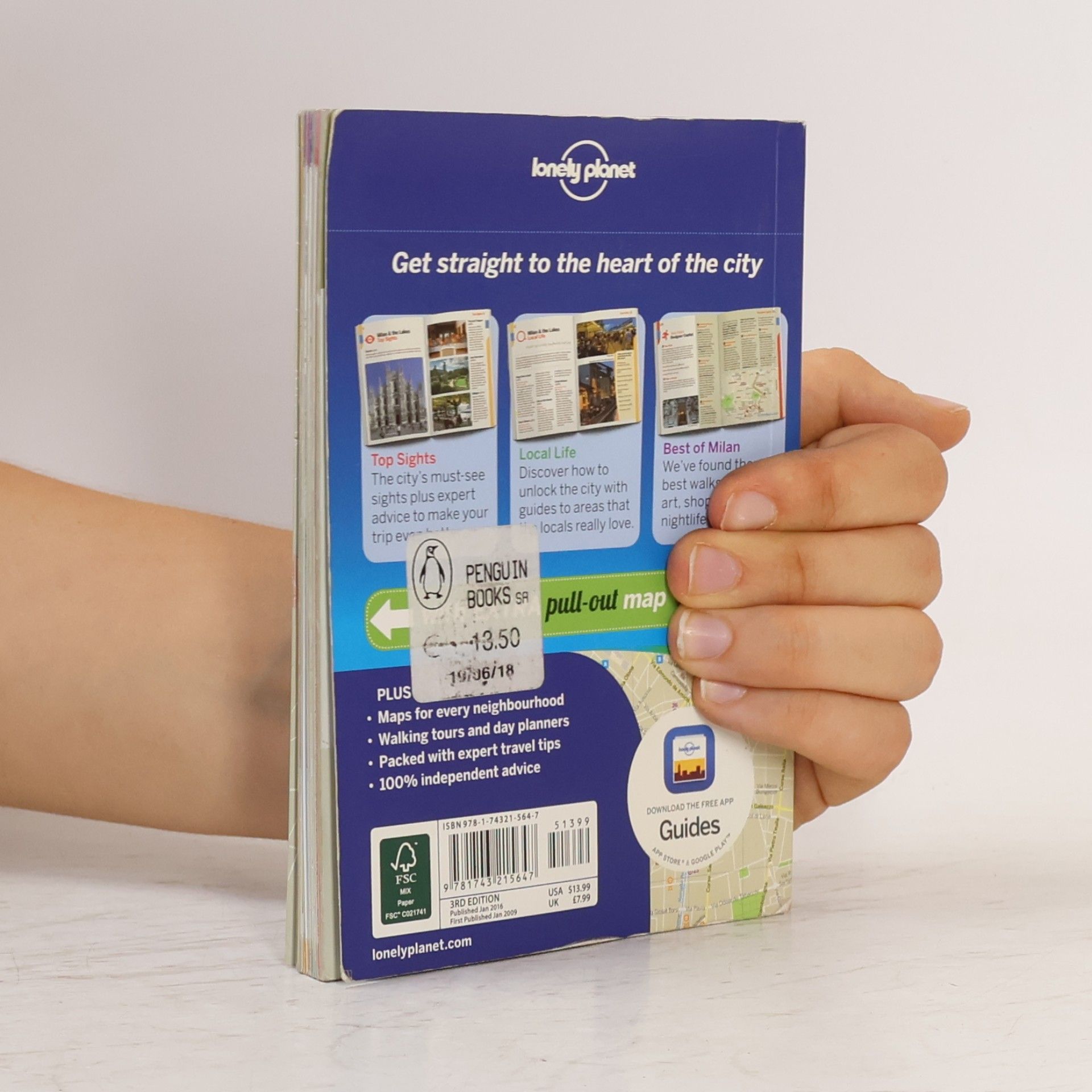 Paul Hardy Lonely Planet Pocket: Milan & the Lakes