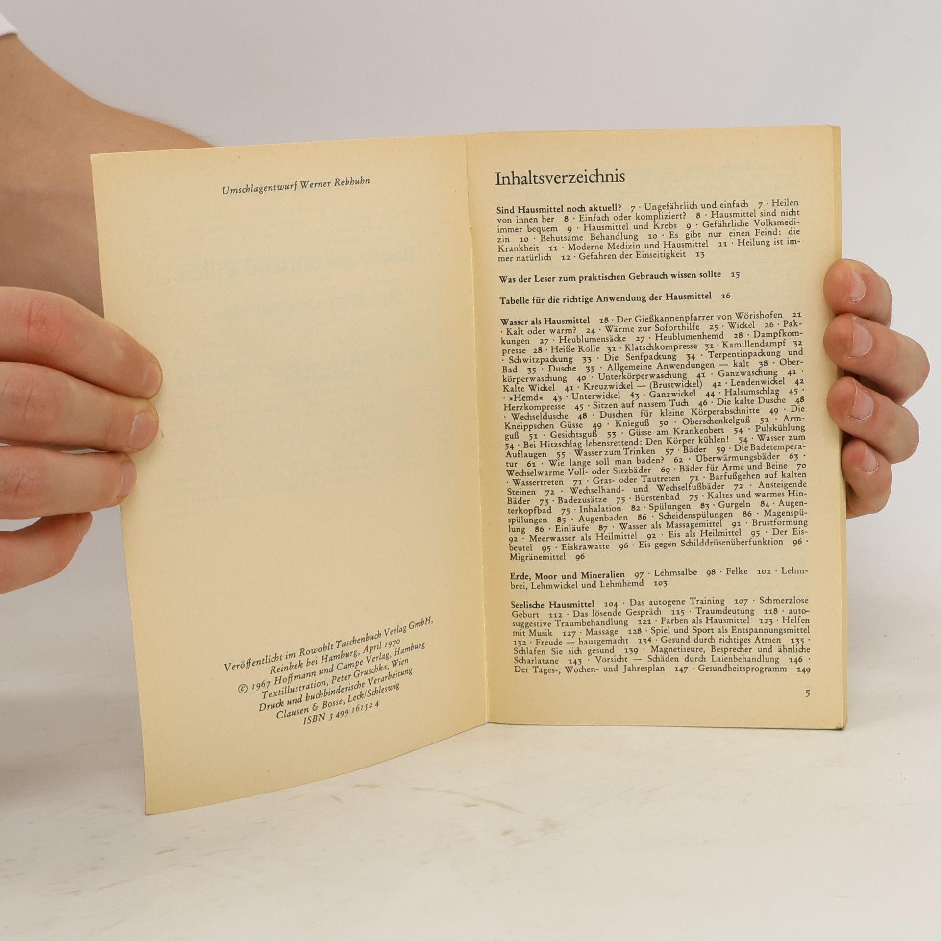 Heinrich Wallnöfer Besser als tausend Pillen