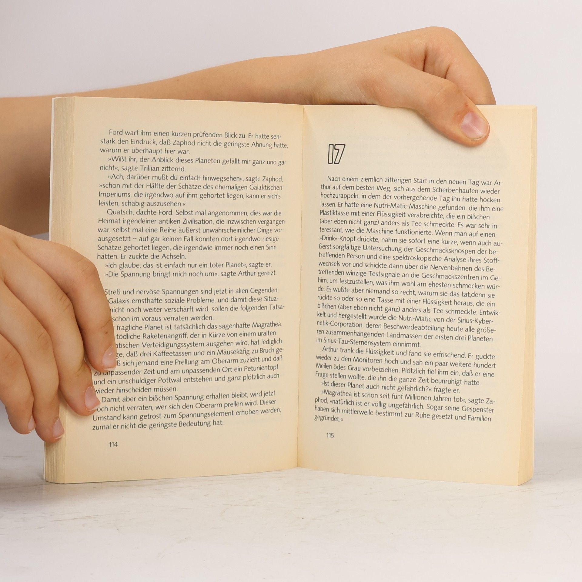 Douglas Adams Per Anhalter durch die Galaxis