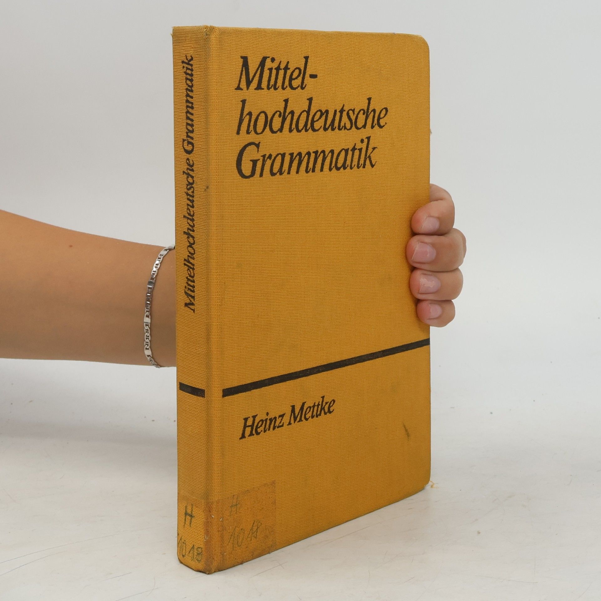 Heinz Mettke Mittelhochdeutsche Grammatik