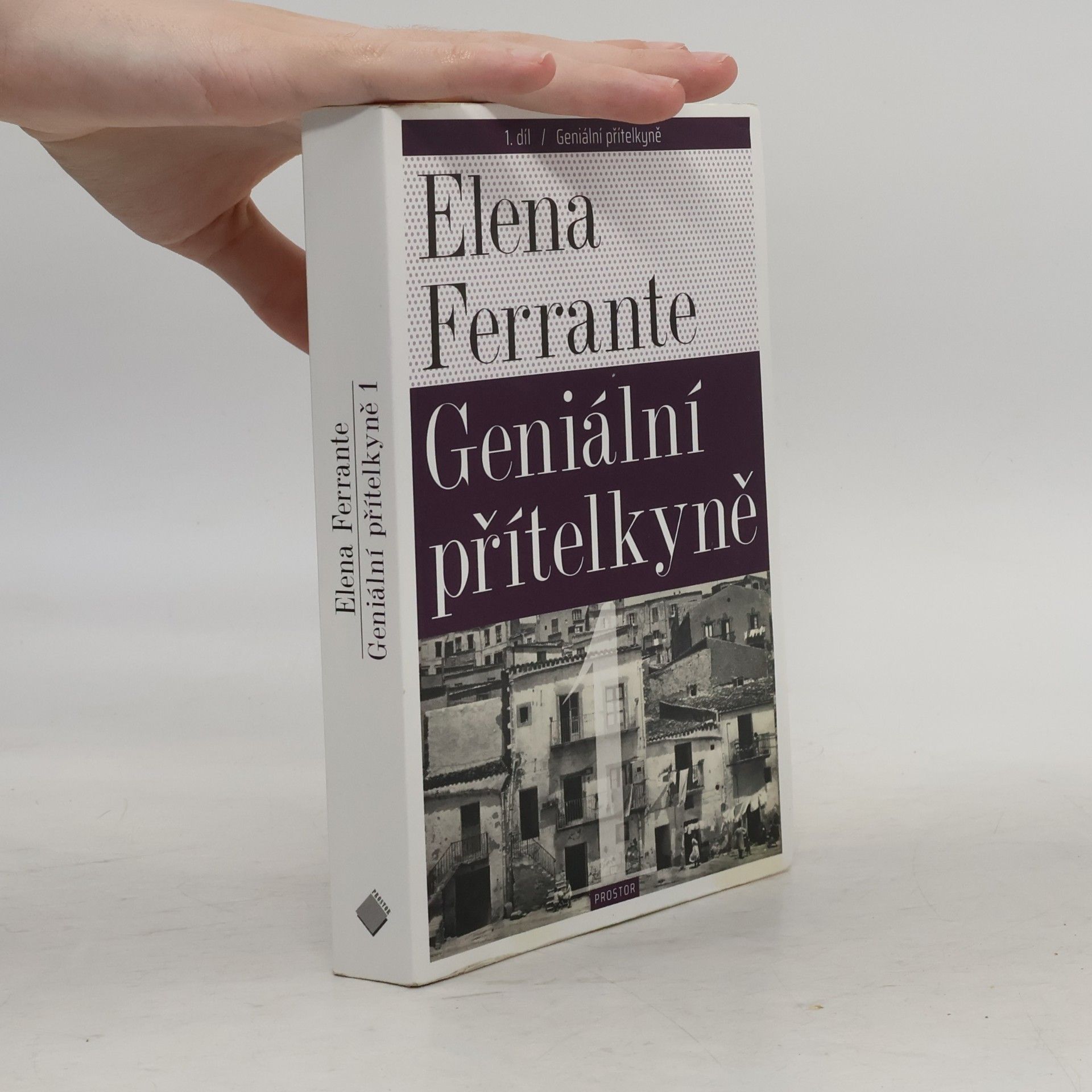 Elena Ferrante Geniální přítelkyně 1. Dětství a dospívání