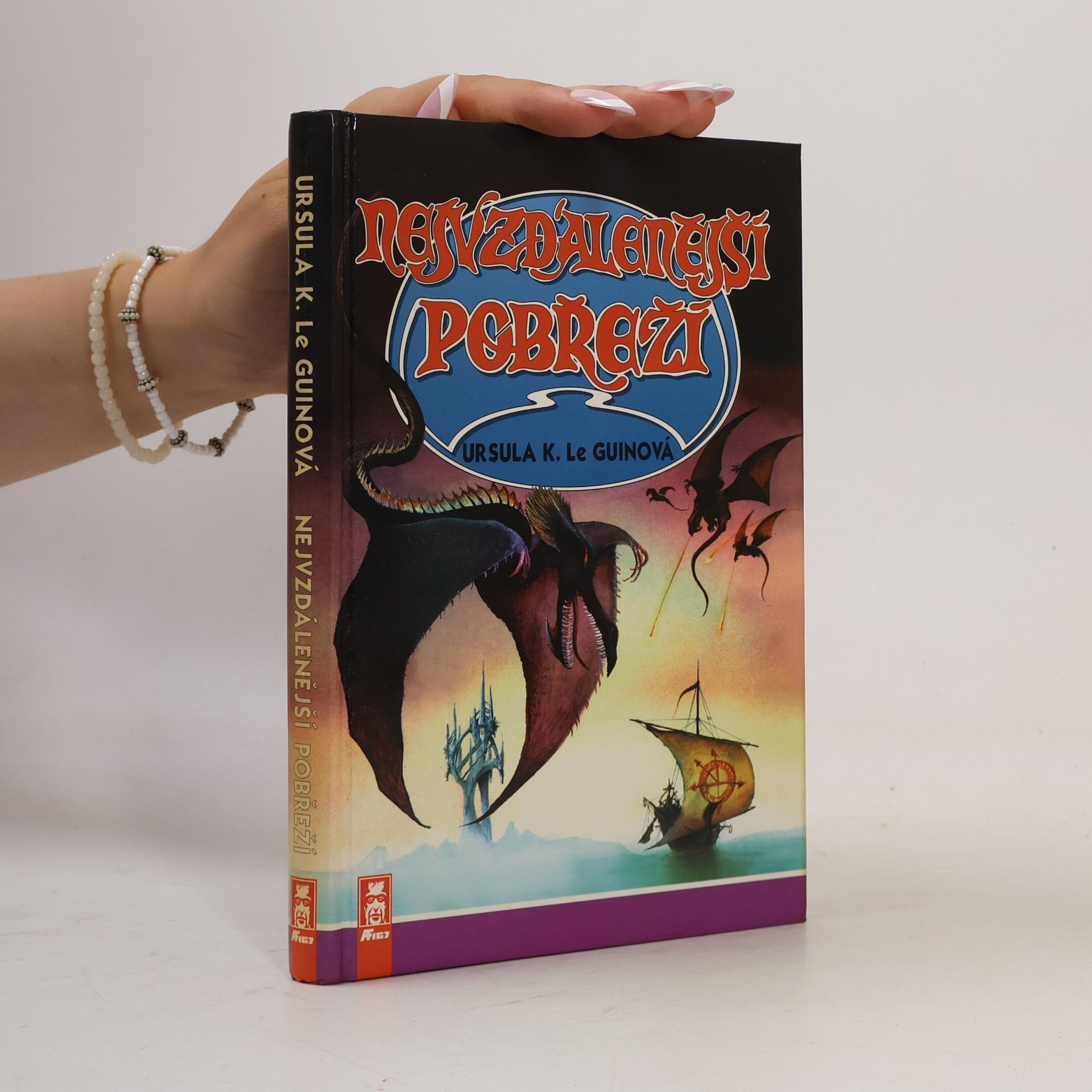 Ursula K. Le Guin Nejvzdálenější pobřeží