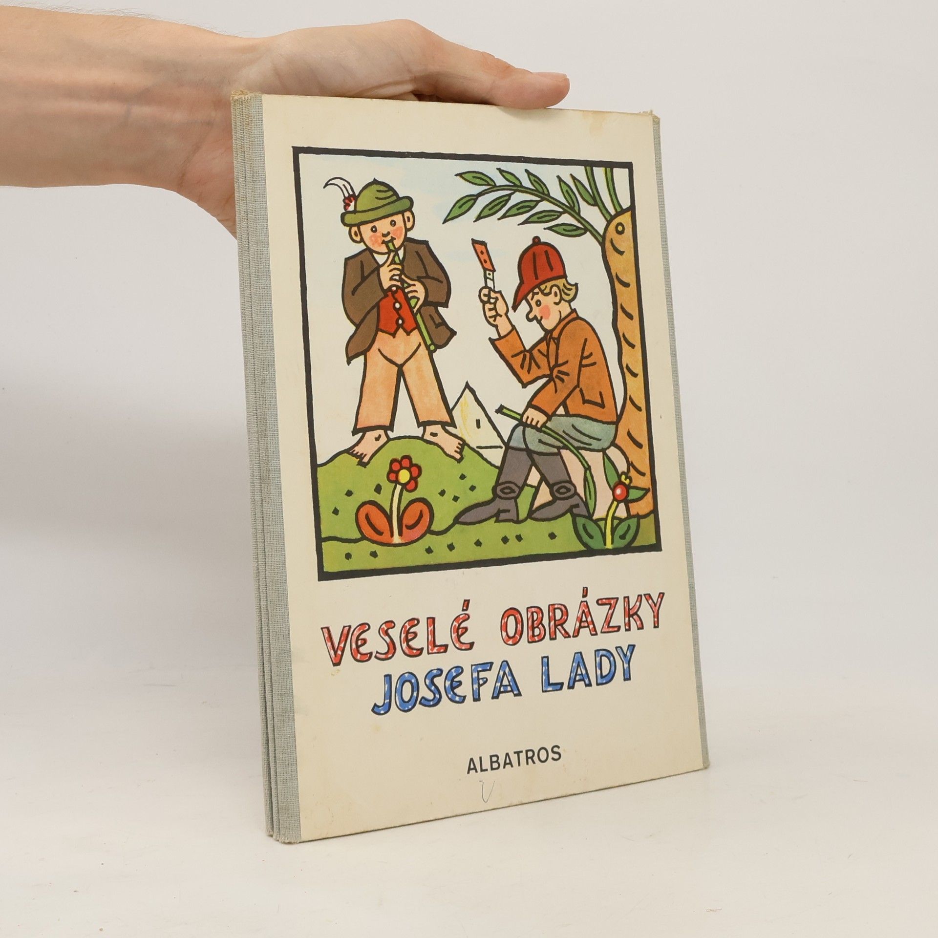 Pavel Šrut Veselé obrázky Josefa Lady