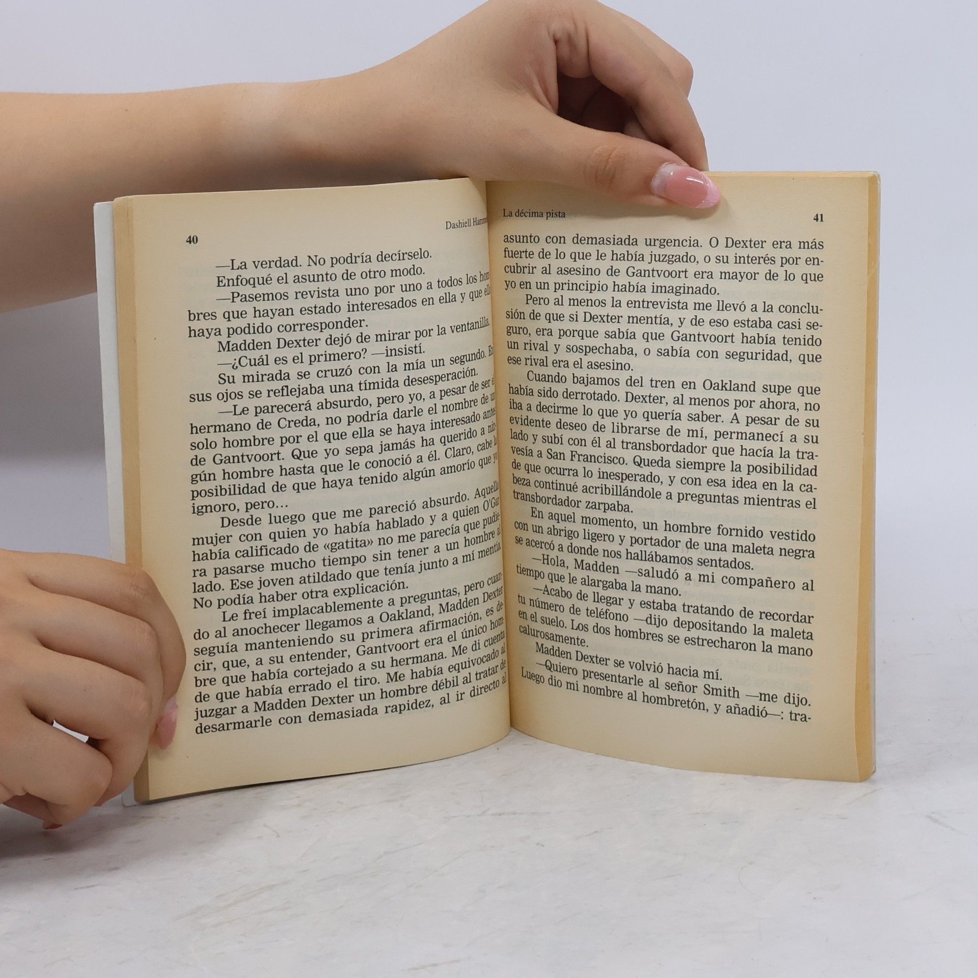 Dashiell Hammett La décima pista