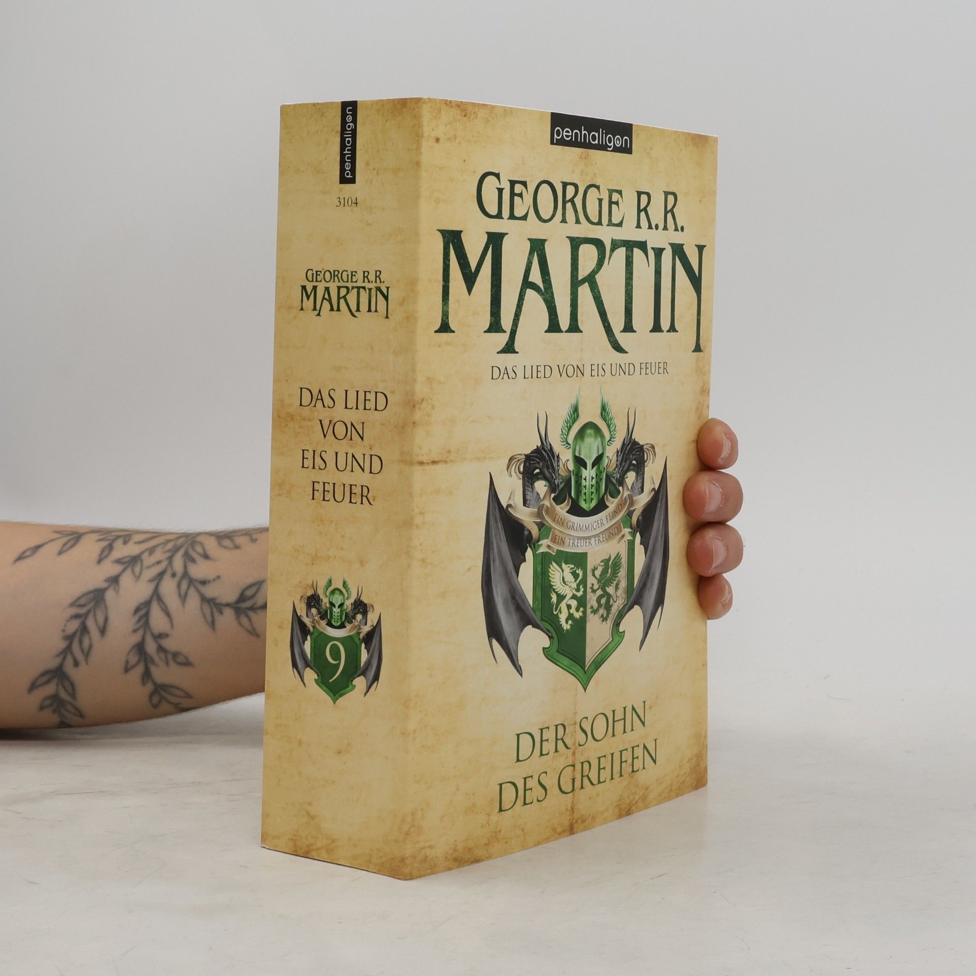 George R. R. Martin Der Sohn des Greifen