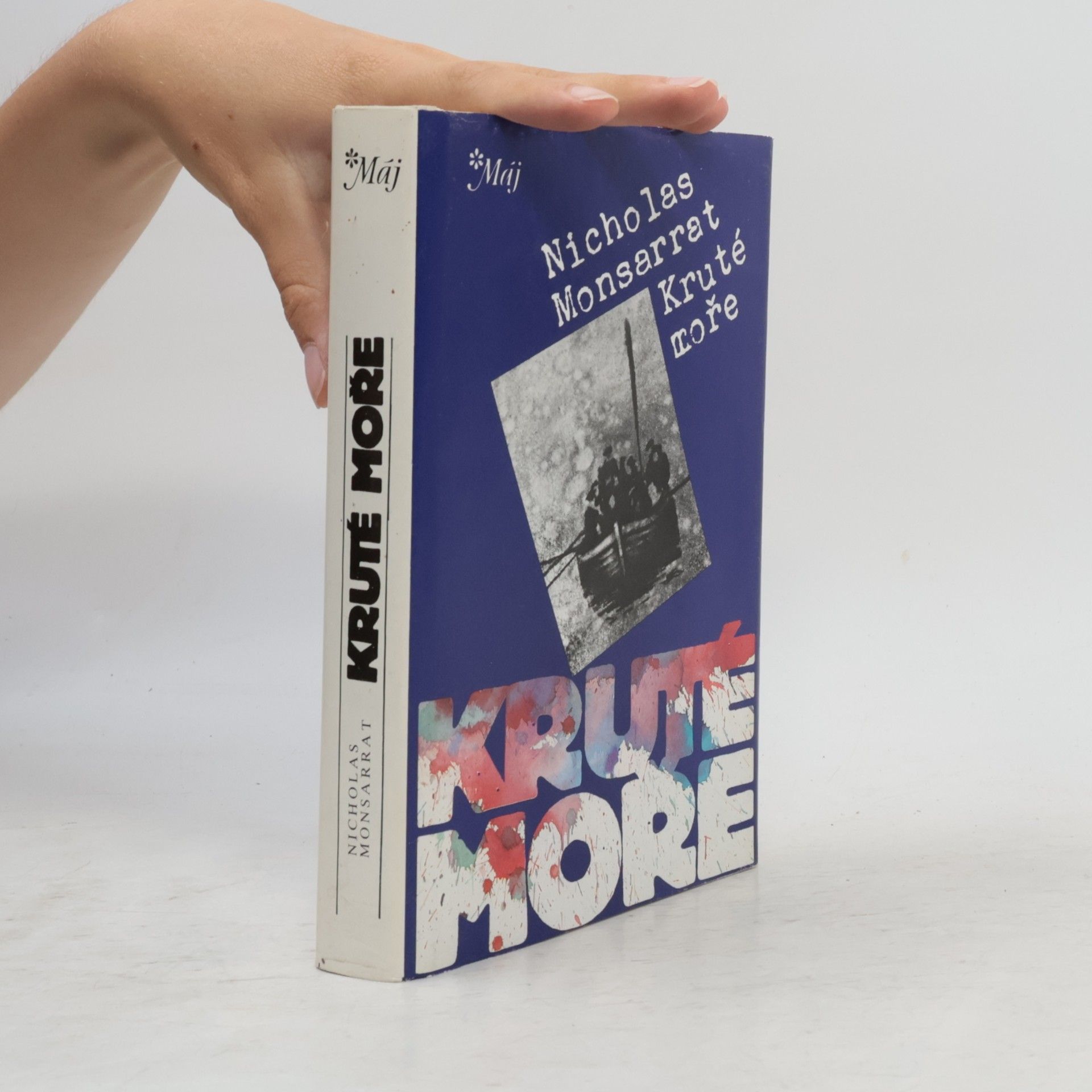 Nicholas Monsarrat Kruté moře