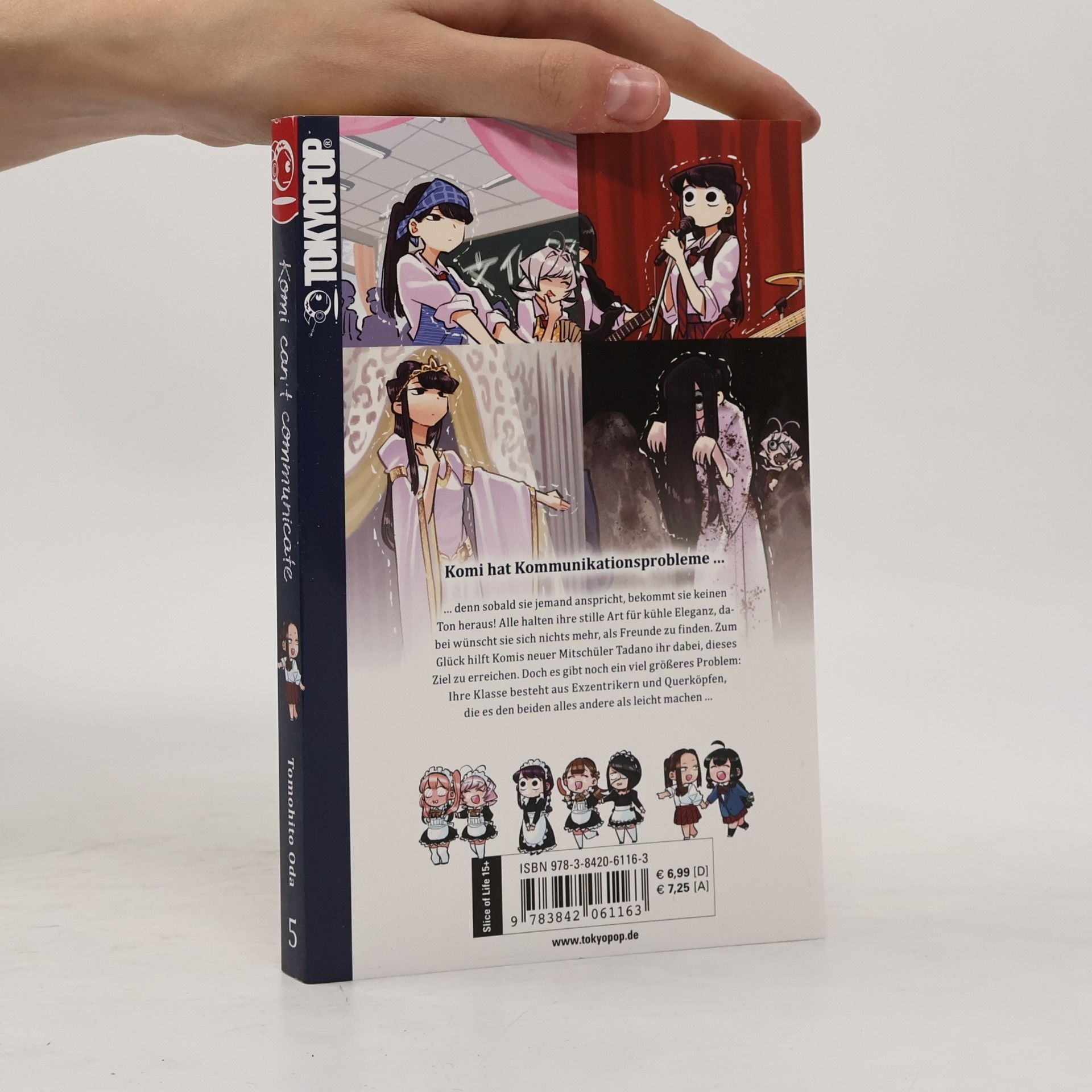 Tomohito Oda Komi can't communicate 5