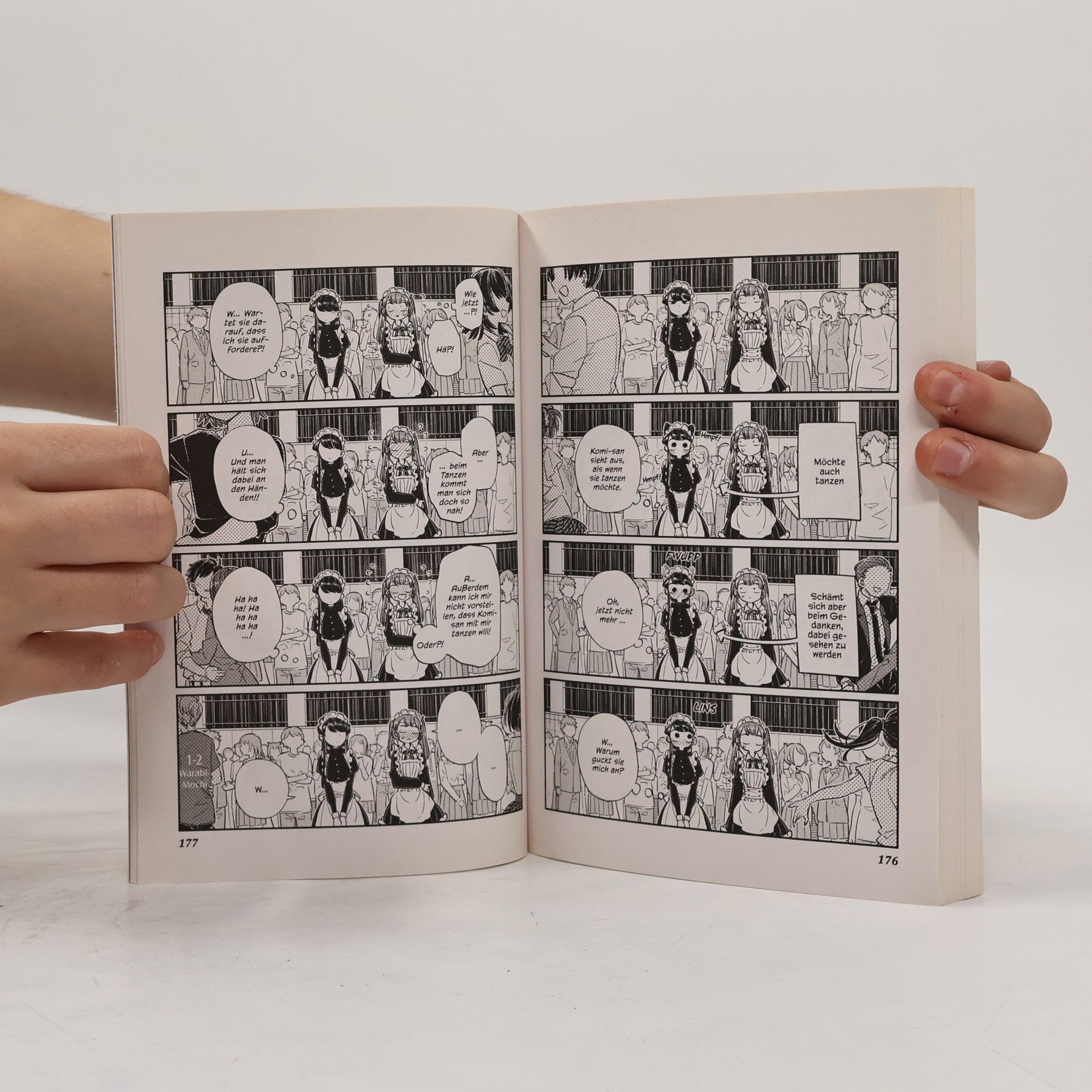 Tomohito Oda Komi can't communicate 5