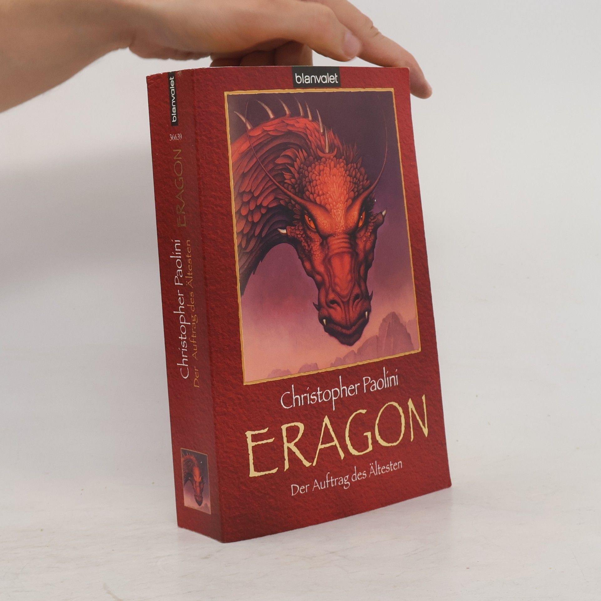 Christopher Paolini Eragon. Der Auftrag des Ältesten