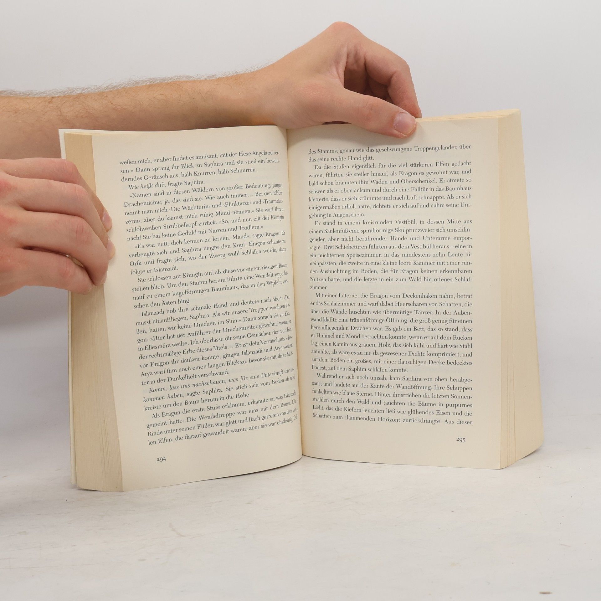 Christopher Paolini Eragon. Der Auftrag des Ältesten