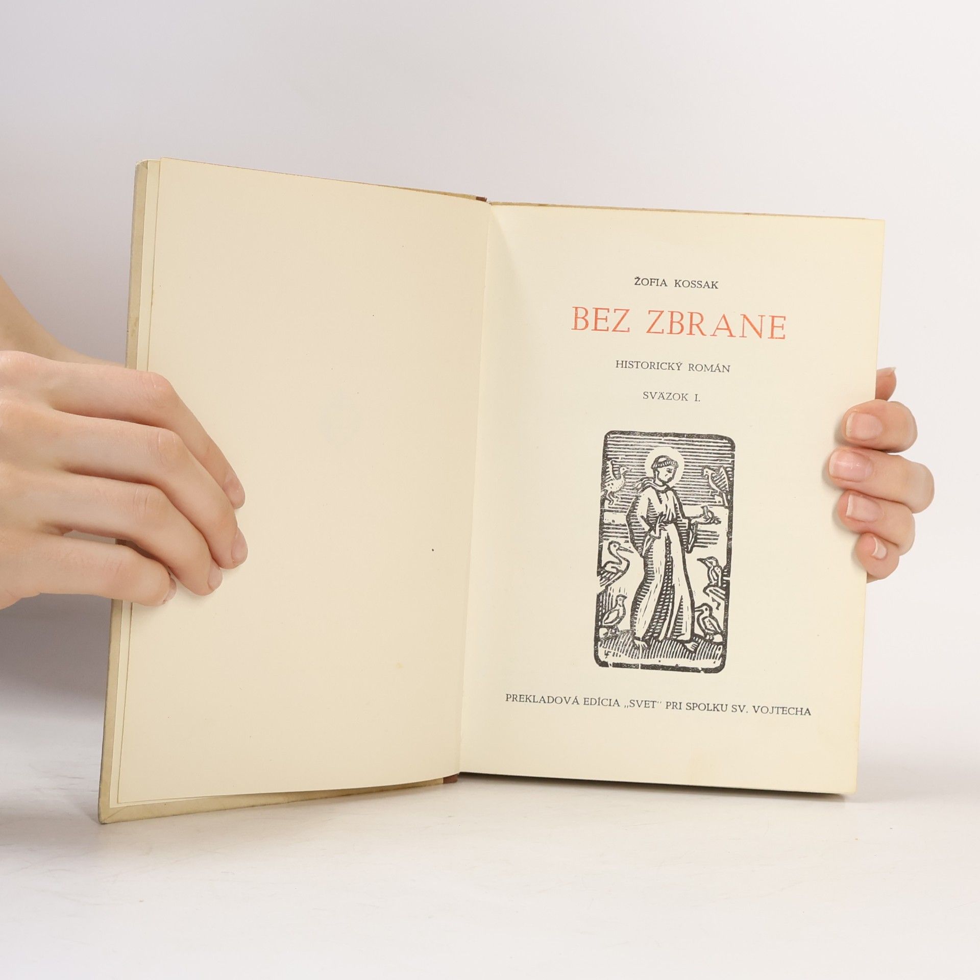 Zofia Kossak-Szczucka Bez zbrane I.