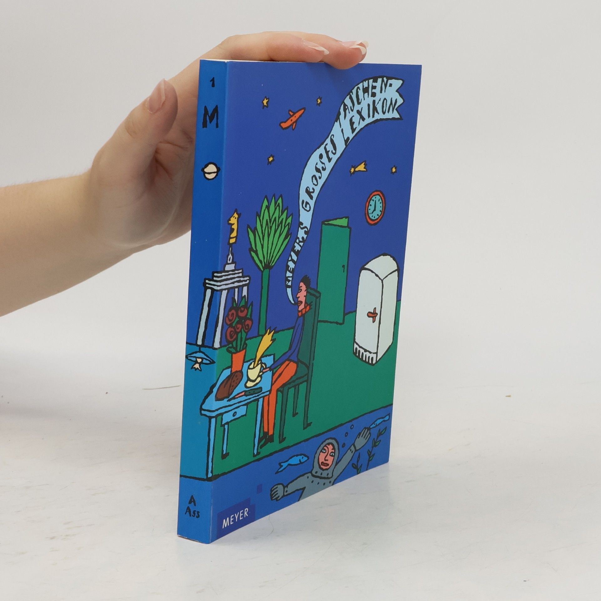 Annette Zwahr Meyers grosses Taschen-Lexikon 1-24