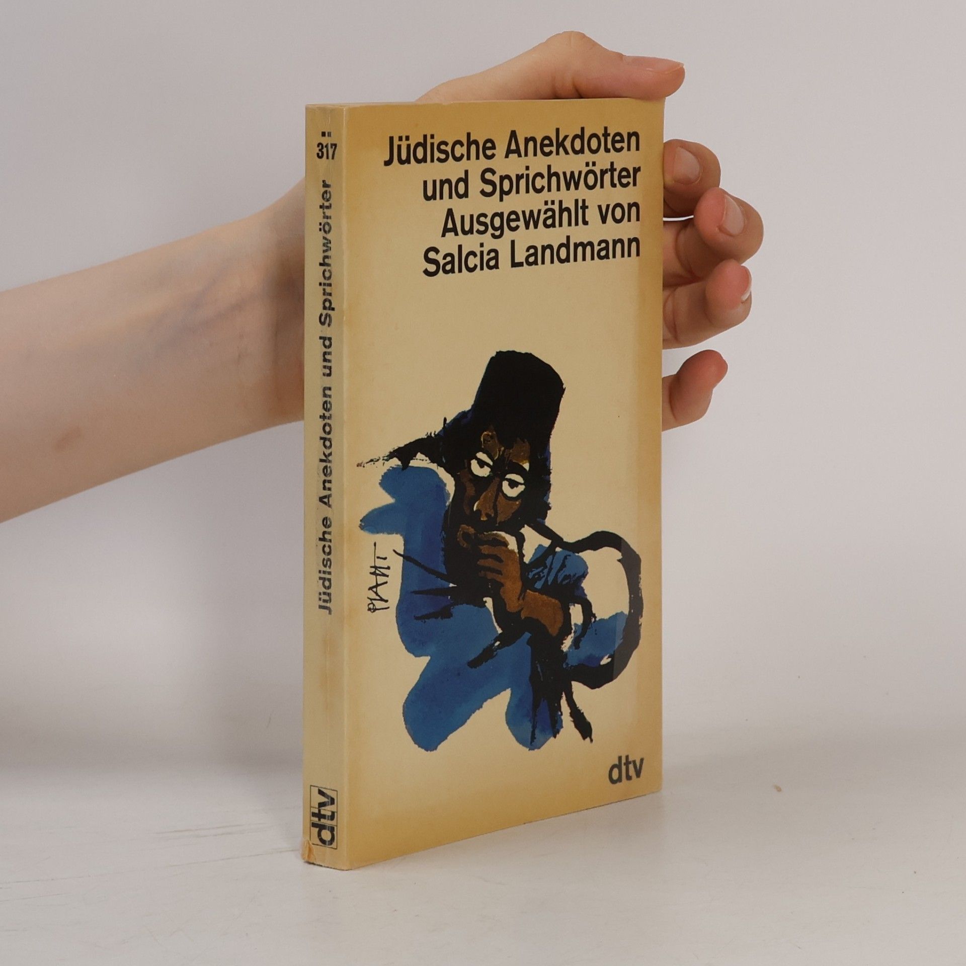 Salcia Landmann Jüdische Anekdoten und Sprichwörter