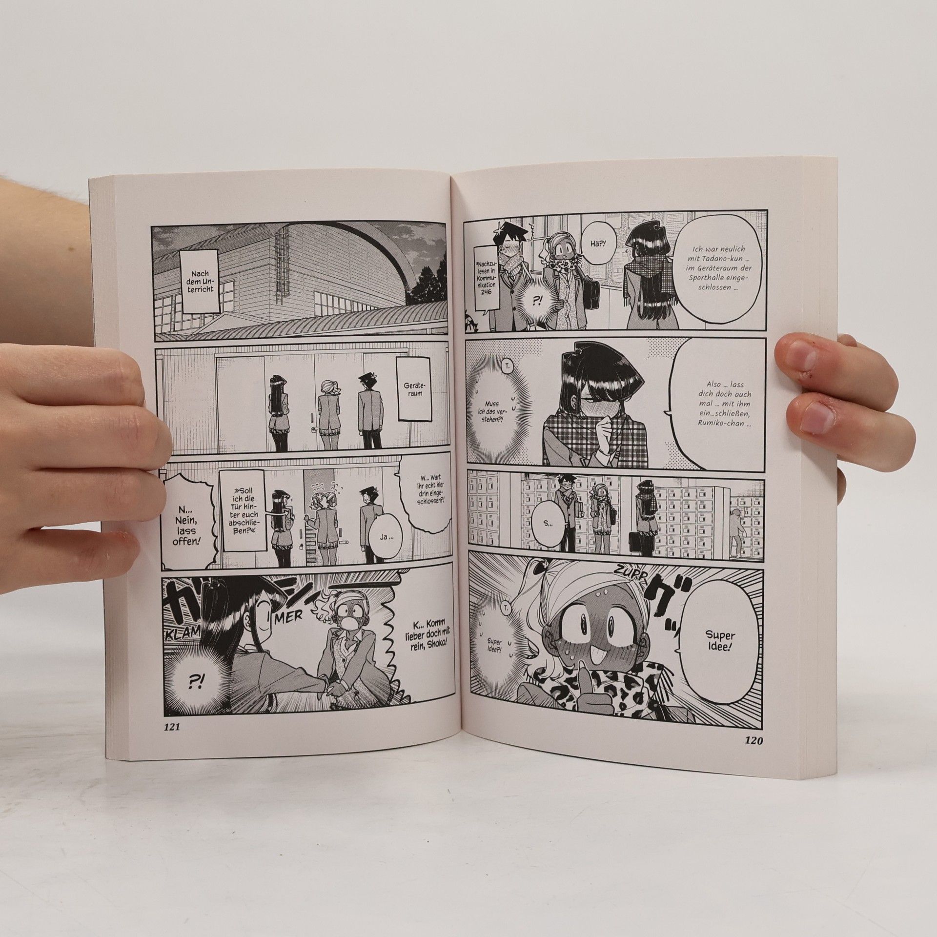 Tomohito Oda Komi can't communicate 19