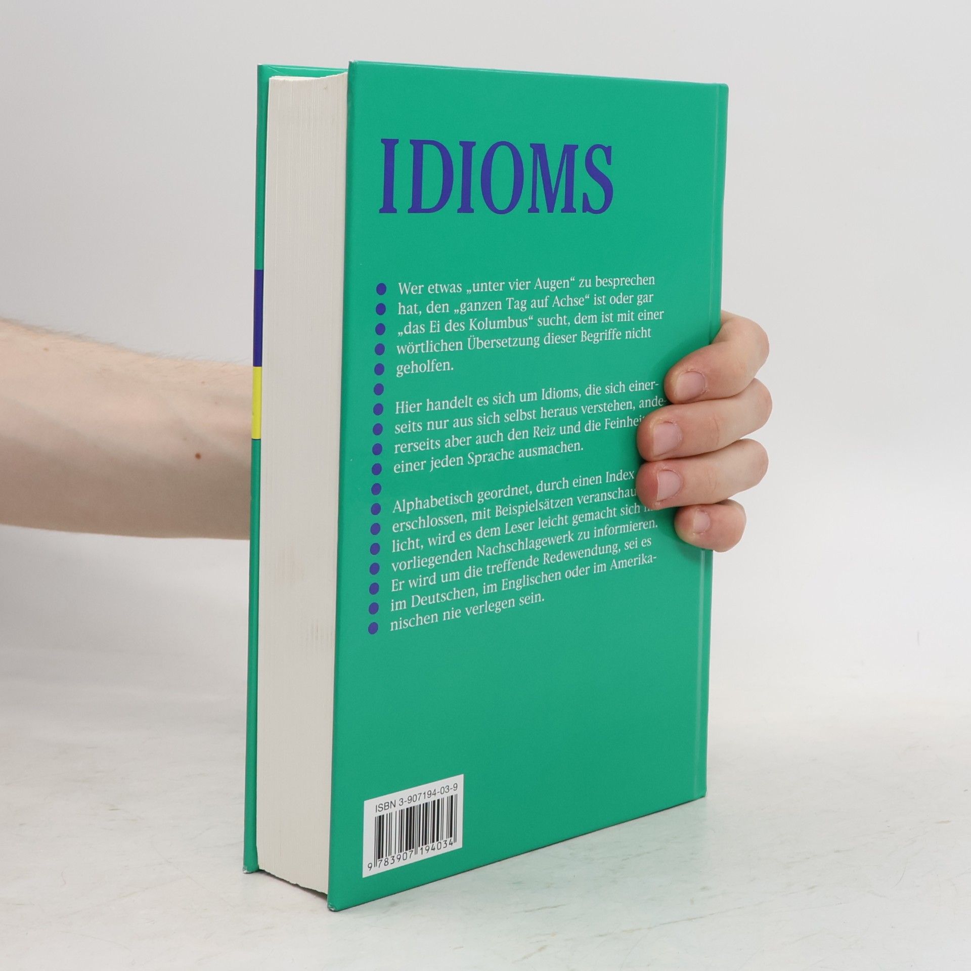 Idioms